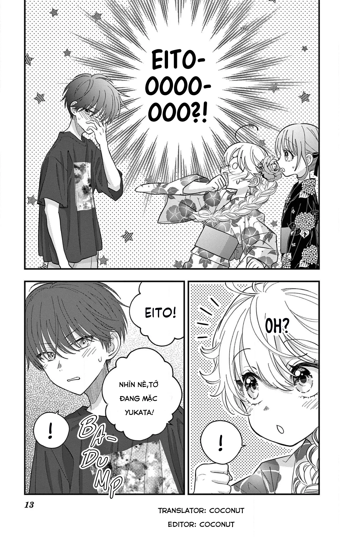 Uesugi-kun muốn từ bỏ làm con gái Chapter 19 - Trang 15