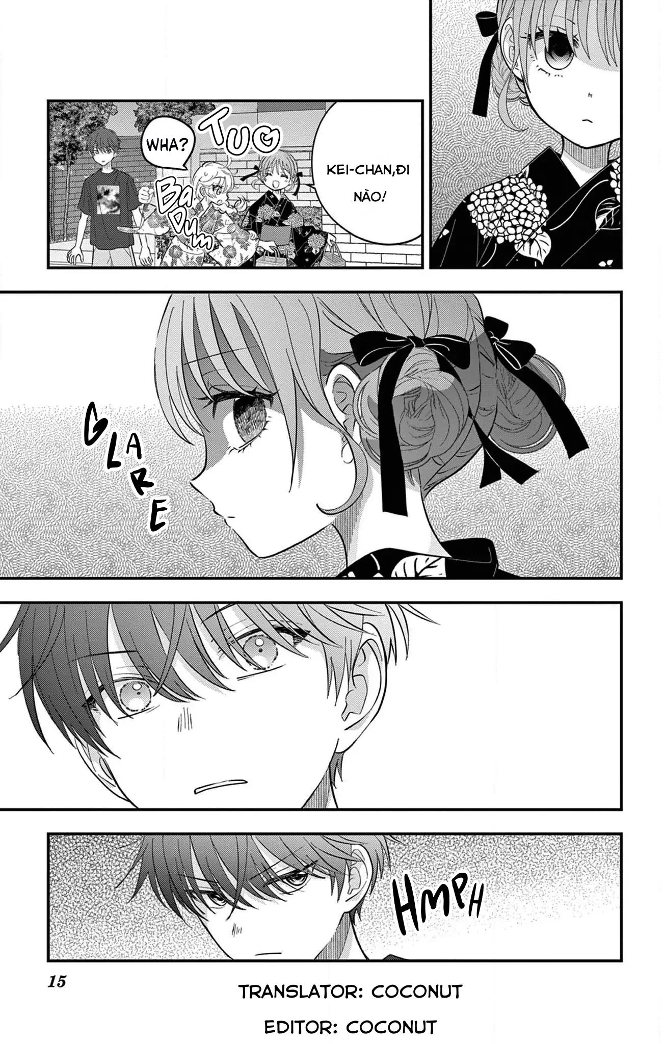 Uesugi-kun muốn từ bỏ làm con gái Chapter 19 - Trang 17