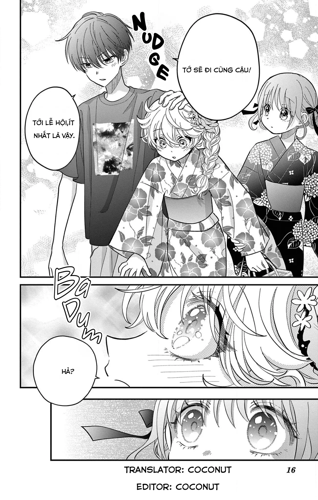 Uesugi-kun muốn từ bỏ làm con gái Chapter 19 - Trang 18