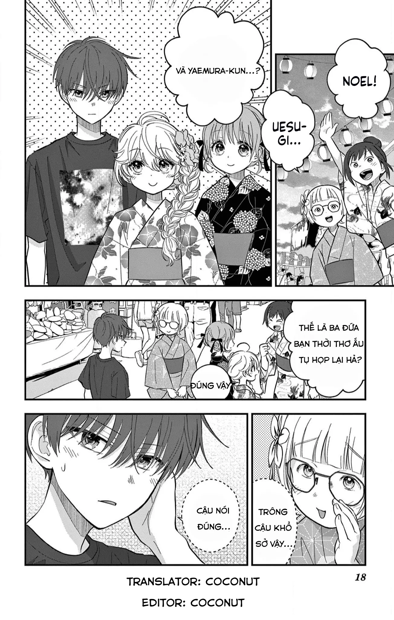 Uesugi-kun muốn từ bỏ làm con gái Chapter 19 - Trang 20