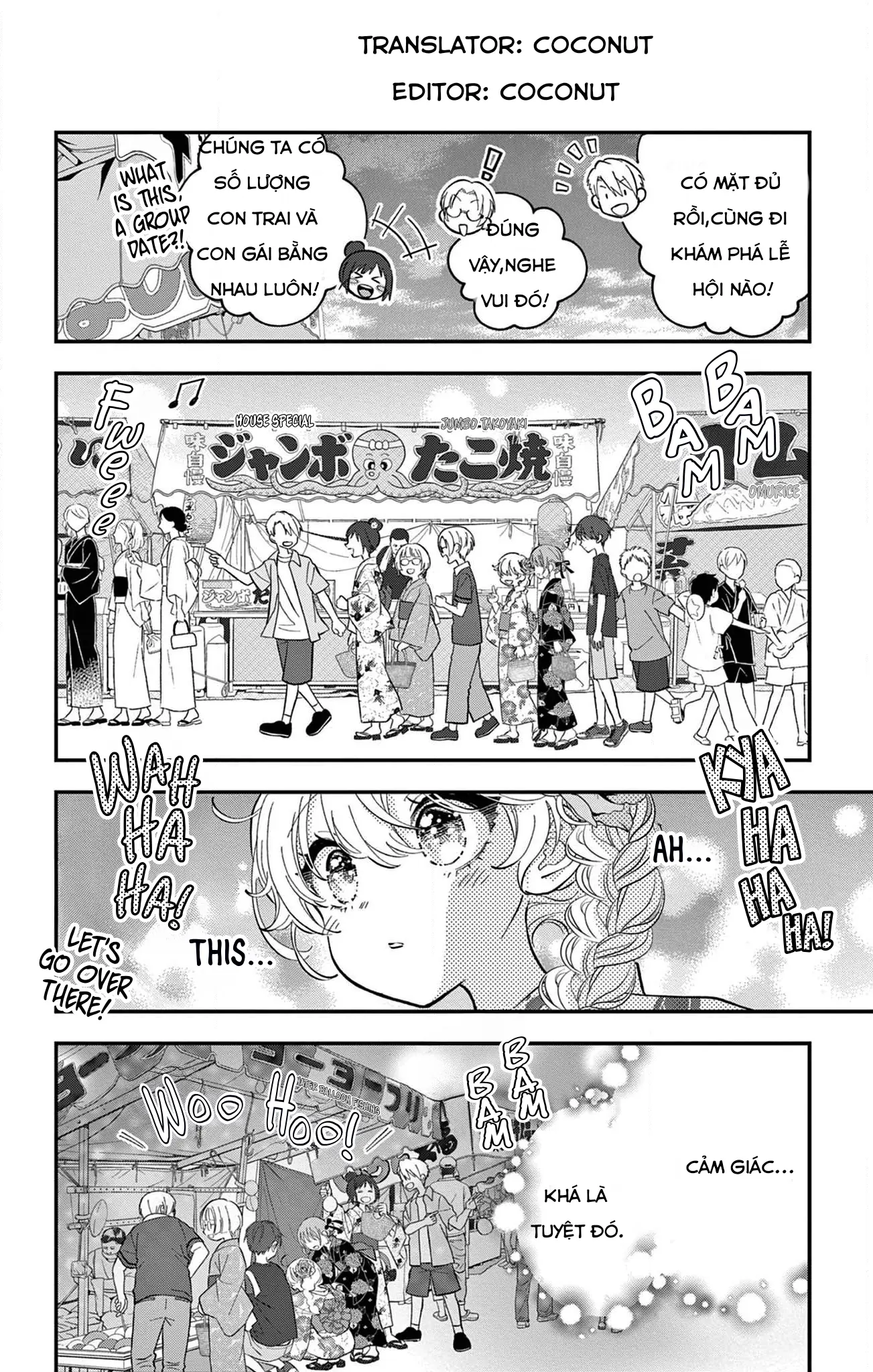 Uesugi-kun muốn từ bỏ làm con gái Chapter 19 - Trang 22