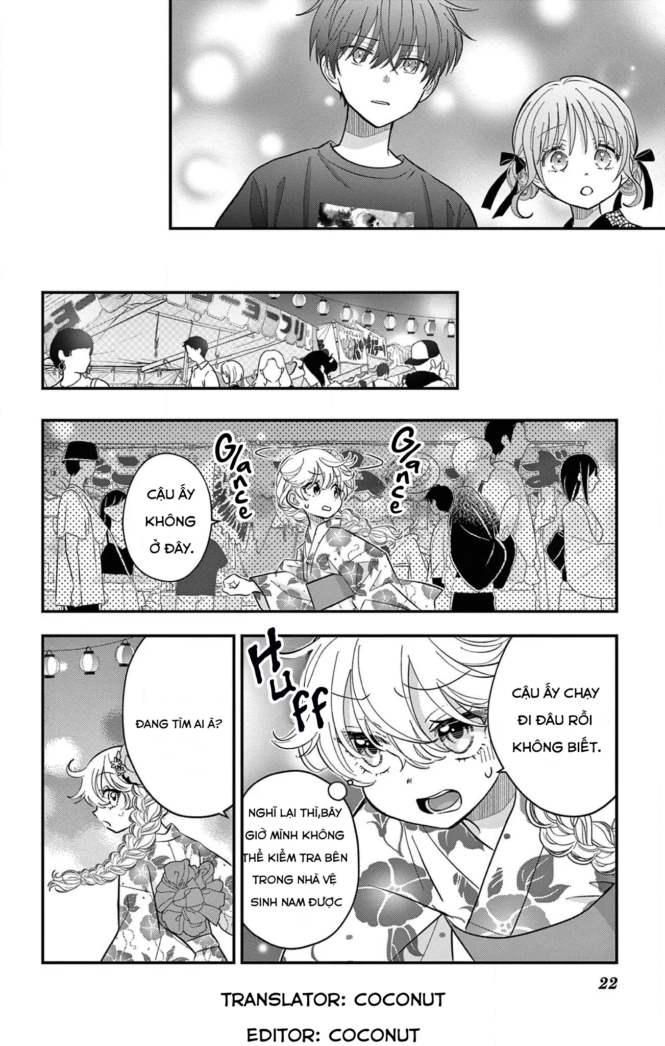 Uesugi-kun muốn từ bỏ làm con gái Chapter 19 - Trang 24