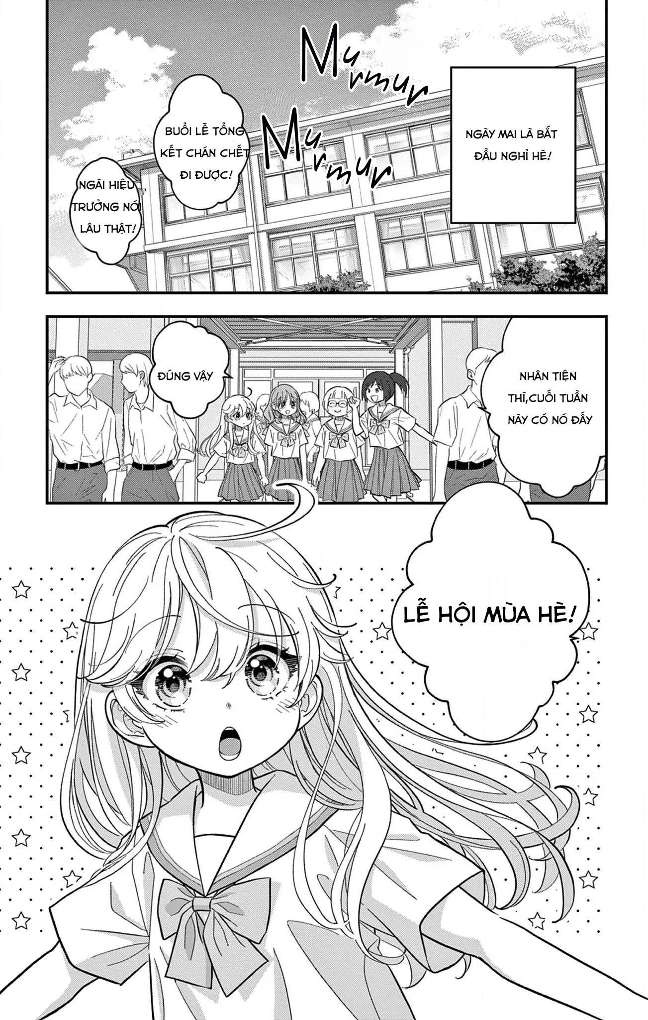 Uesugi-kun muốn từ bỏ làm con gái Chapter 19 - Trang 3