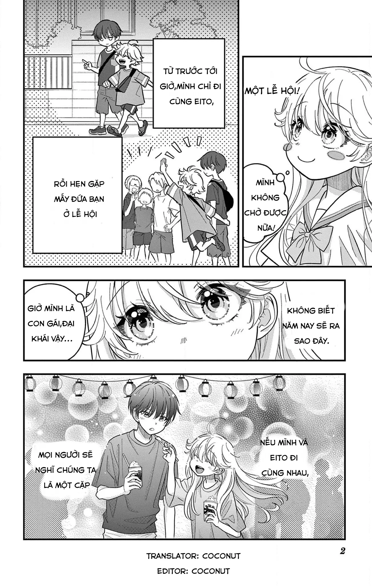 Uesugi-kun muốn từ bỏ làm con gái Chapter 19 - Trang 4