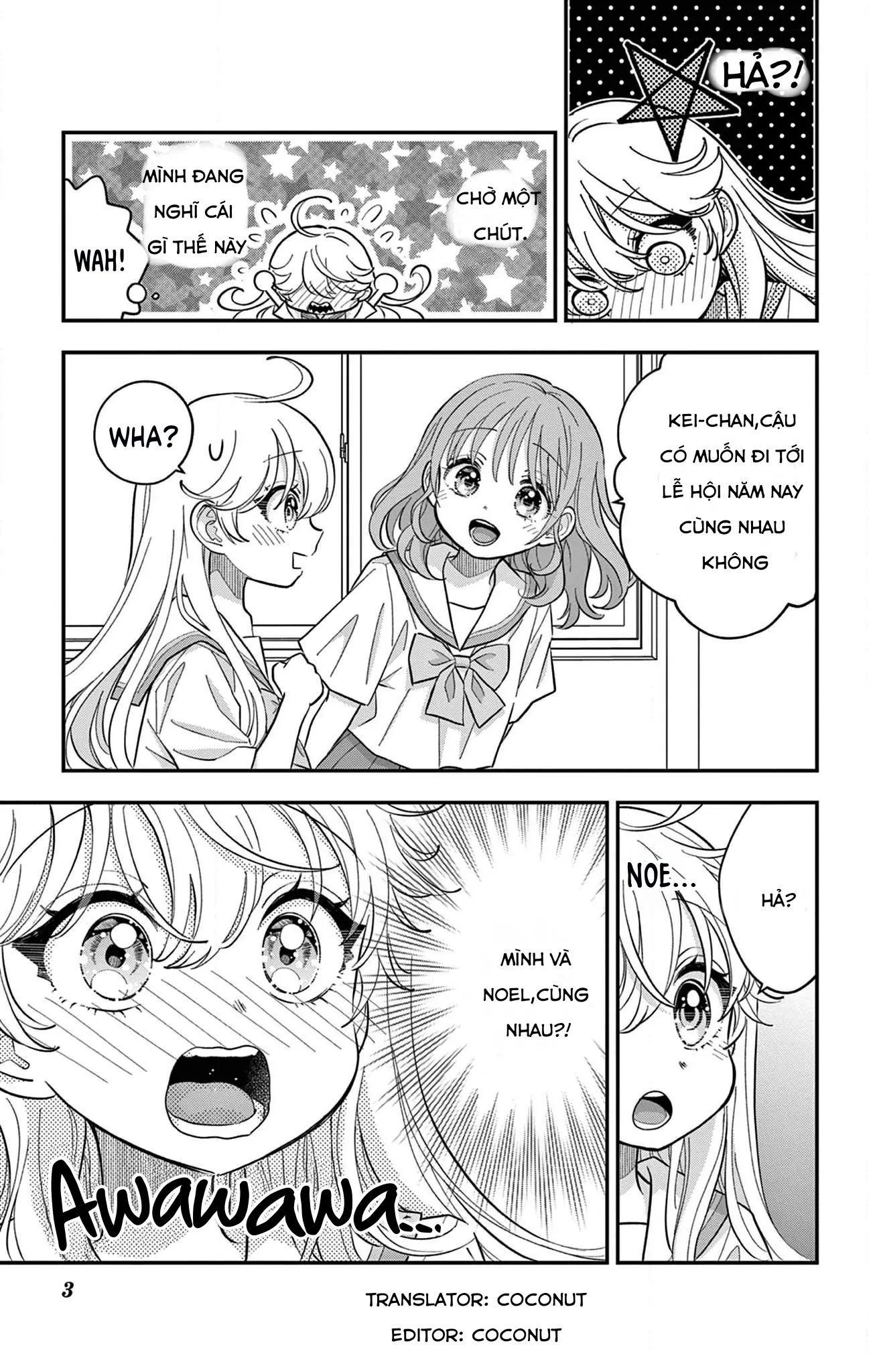 Uesugi-kun muốn từ bỏ làm con gái Chapter 19 - Trang 5