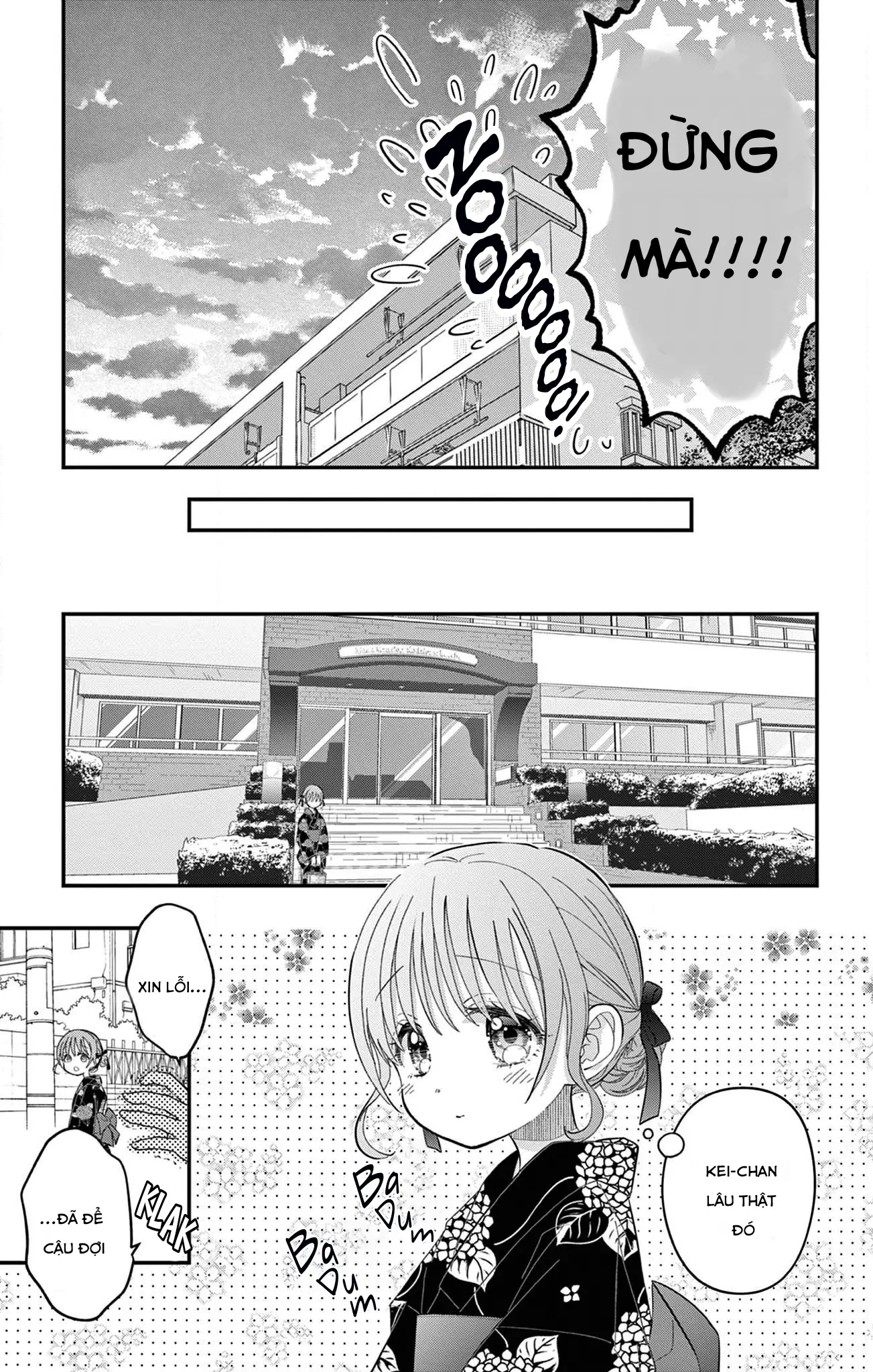 Uesugi-kun muốn từ bỏ làm con gái Chapter 19 - Trang 9