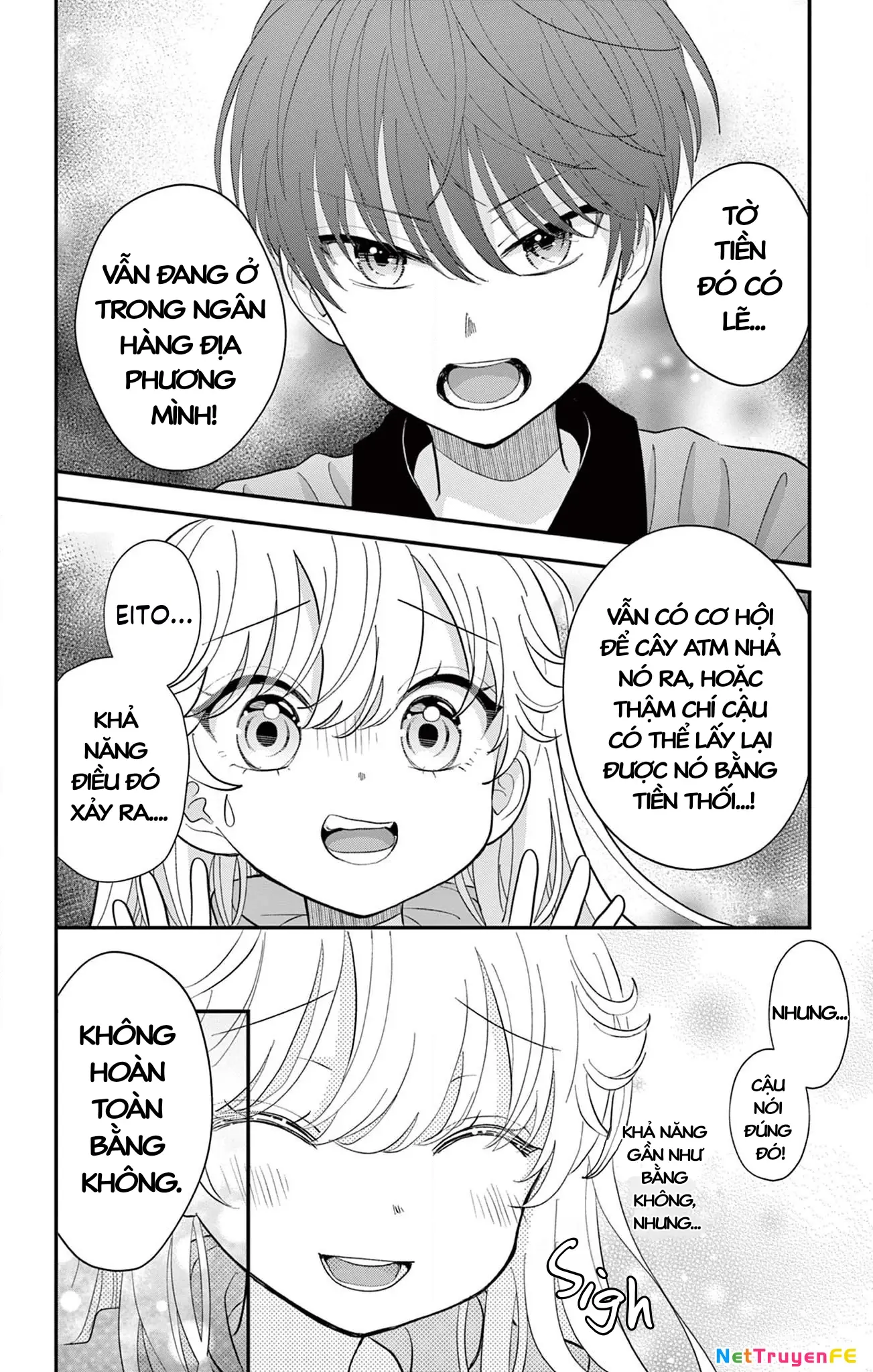 Uesugi-kun muốn từ bỏ làm con gái Chapter 2 - Trang 15