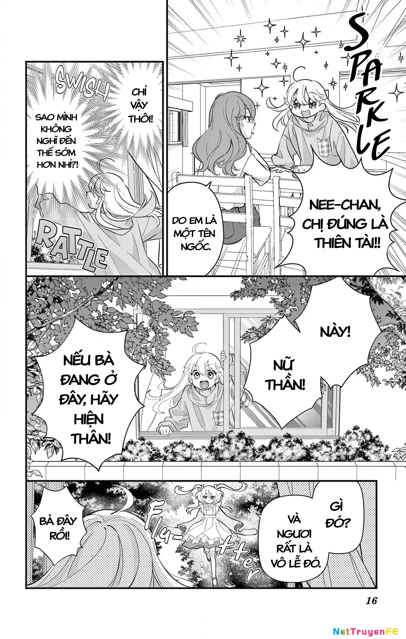 Uesugi-kun muốn từ bỏ làm con gái Chapter 2 - Trang 17
