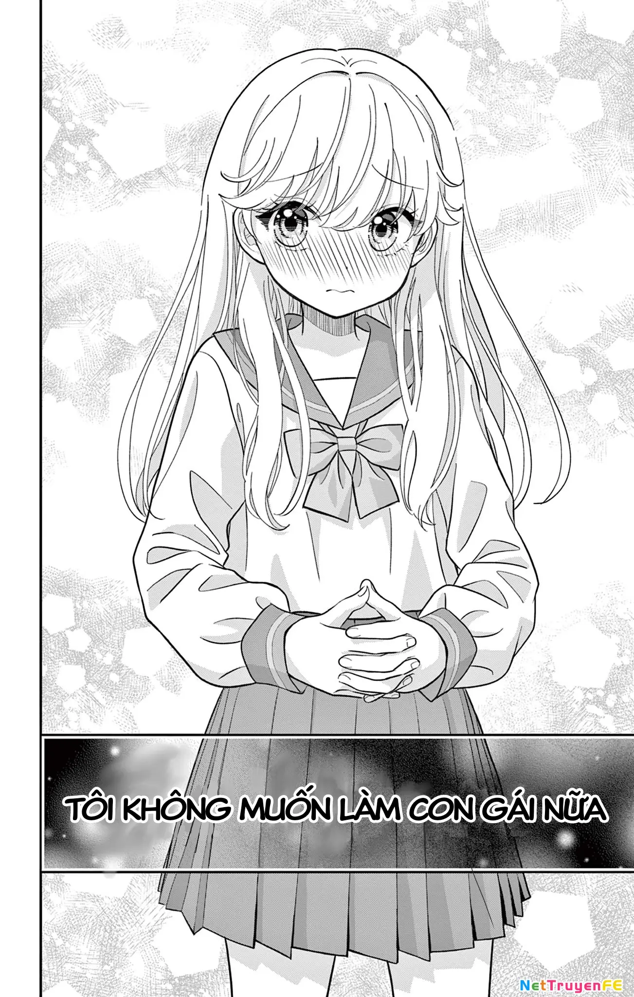 Uesugi-kun muốn từ bỏ làm con gái Chapter 2 - Trang 21