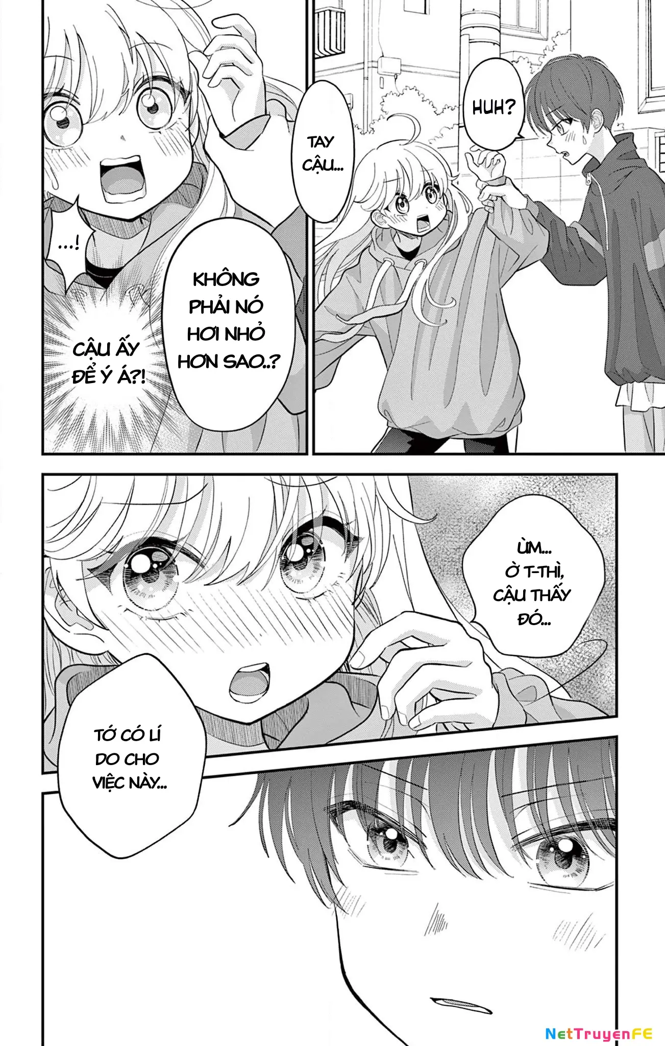 Uesugi-kun muốn từ bỏ làm con gái Chapter 2 - Trang 5