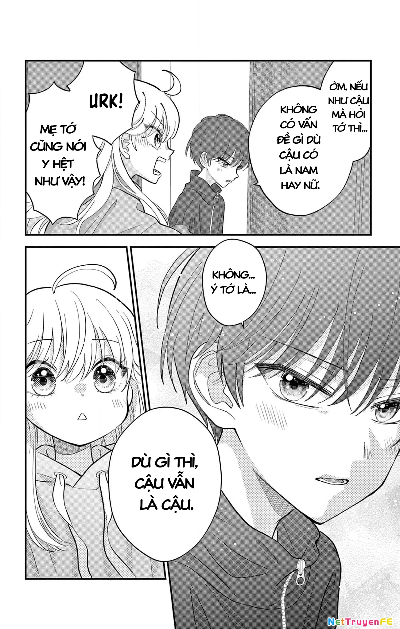 Uesugi-kun muốn từ bỏ làm con gái Chapter 2 - Trang 7
