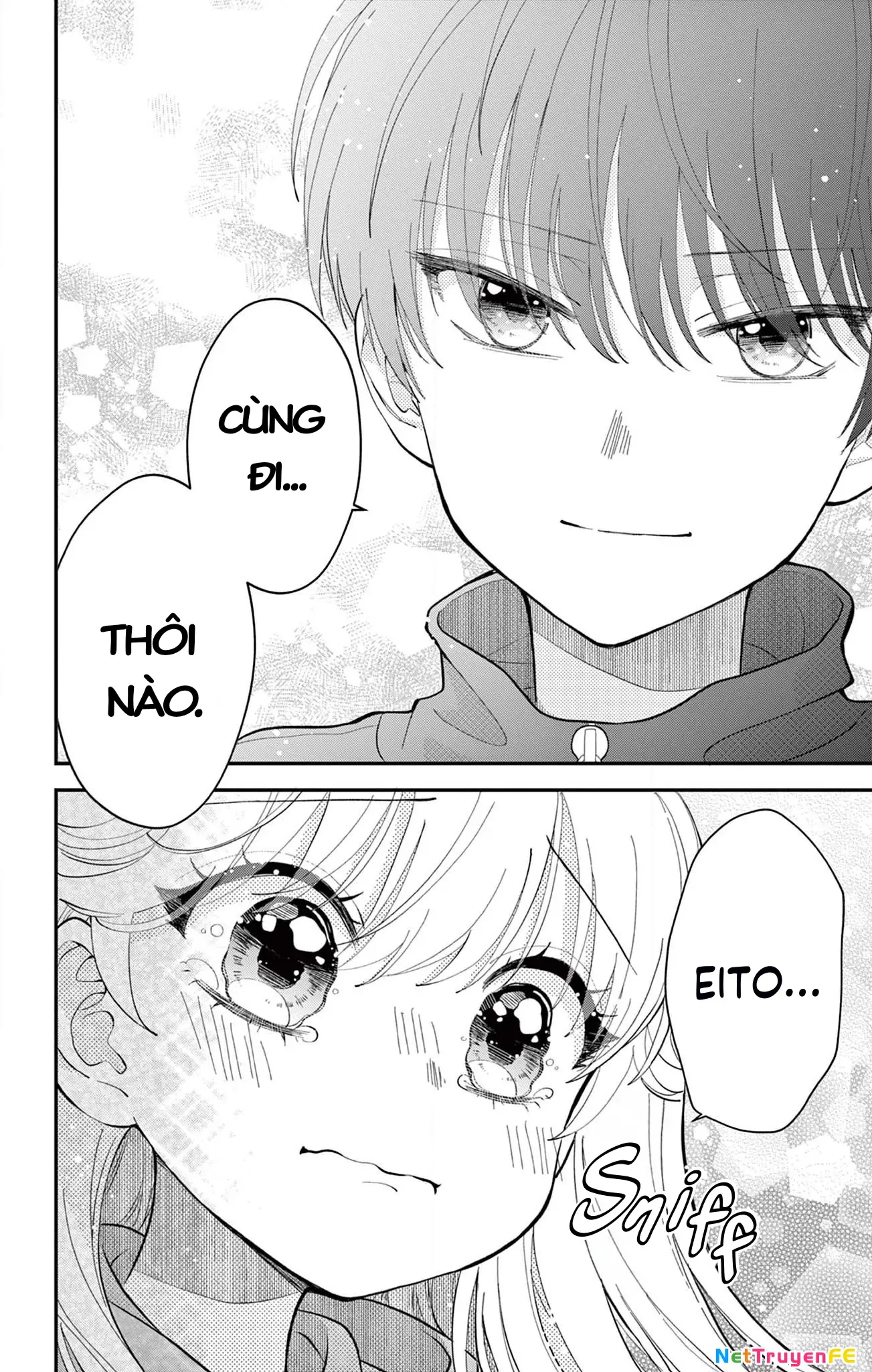Uesugi-kun muốn từ bỏ làm con gái Chapter 2 - Trang 9