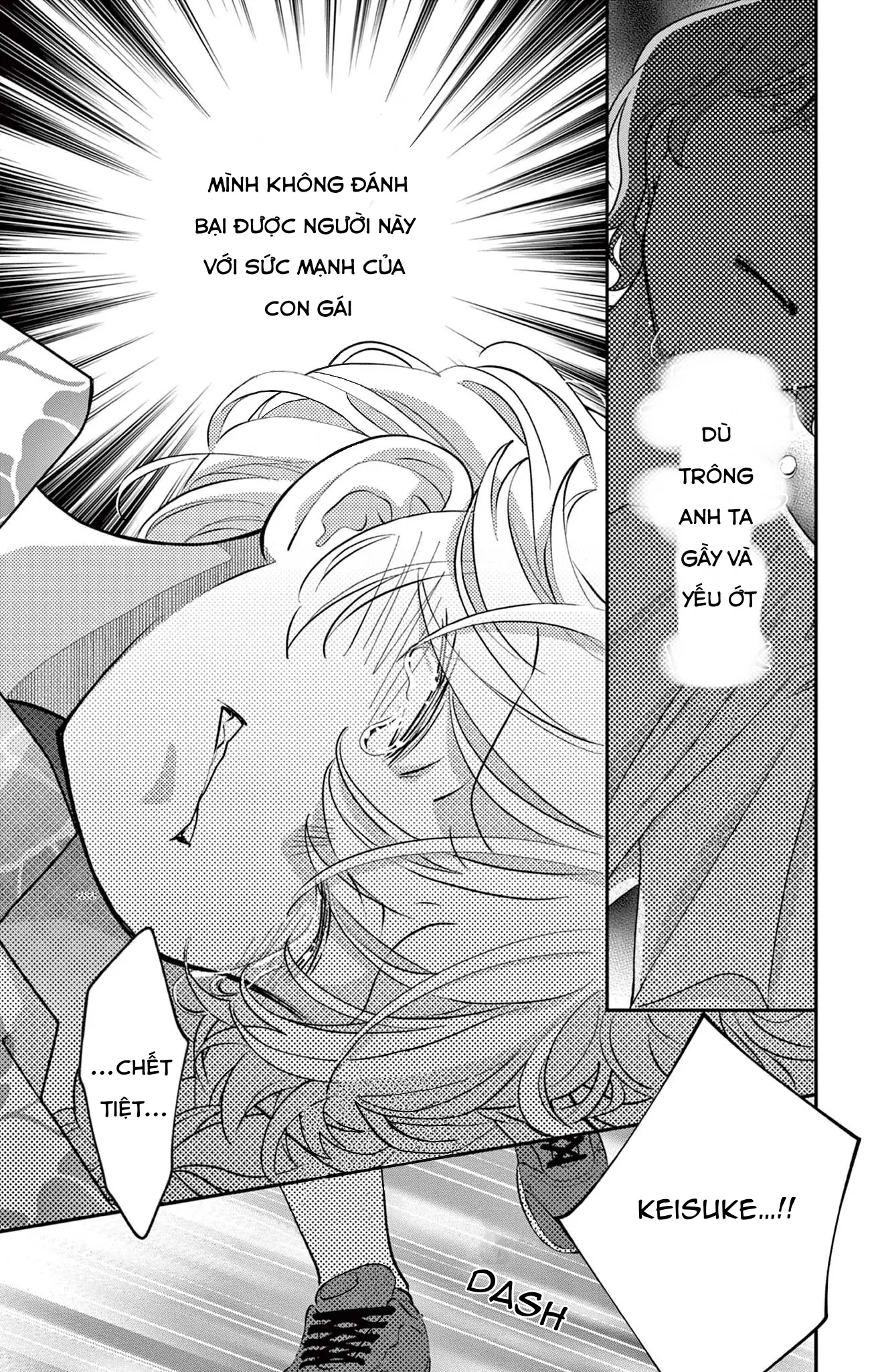 Uesugi-kun muốn từ bỏ làm con gái Chapter 20 - Trang 10