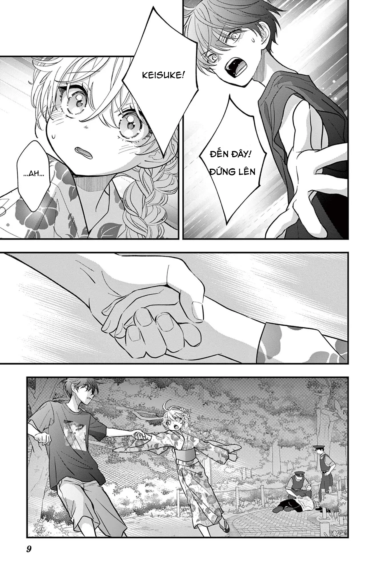 Uesugi-kun muốn từ bỏ làm con gái Chapter 20 - Trang 12
