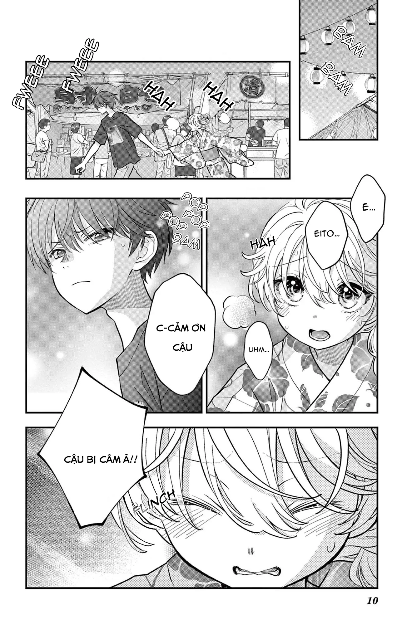 Uesugi-kun muốn từ bỏ làm con gái Chapter 20 - Trang 13