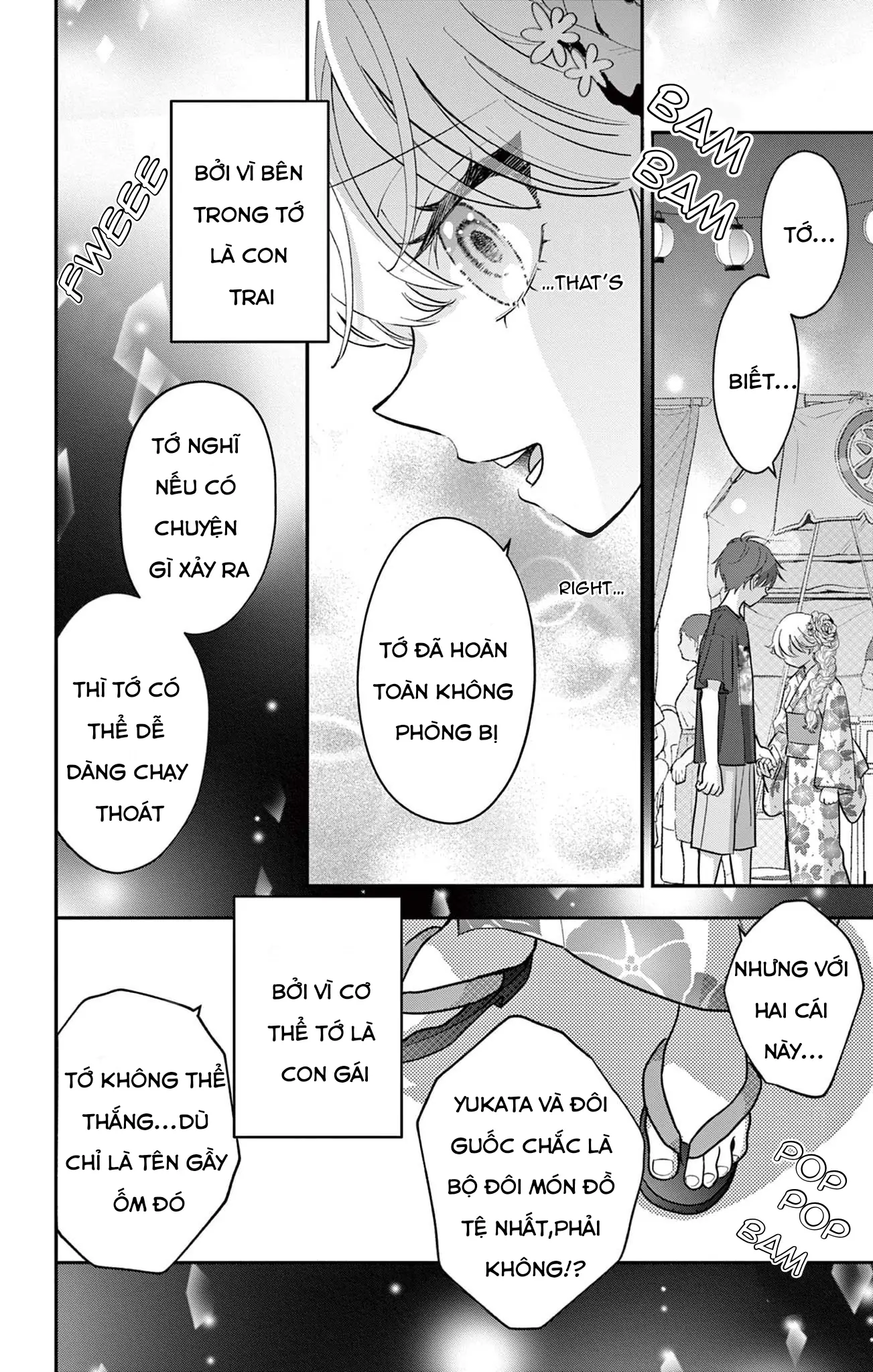 Uesugi-kun muốn từ bỏ làm con gái Chapter 20 - Trang 15