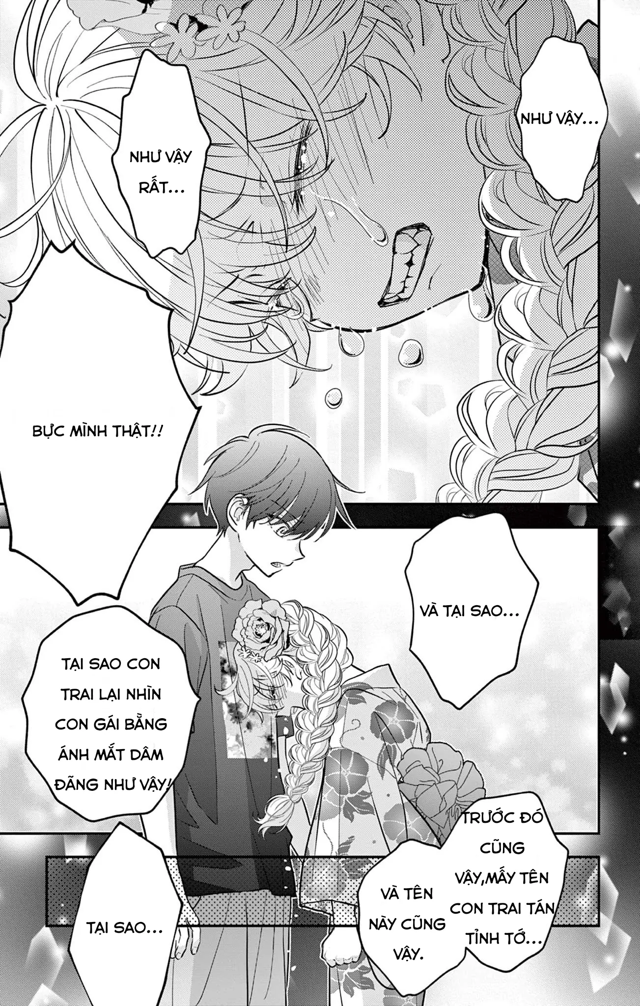 Uesugi-kun muốn từ bỏ làm con gái Chapter 20 - Trang 16