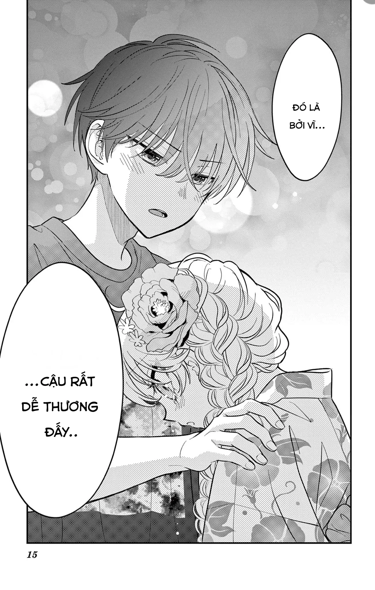 Uesugi-kun muốn từ bỏ làm con gái Chapter 20 - Trang 18