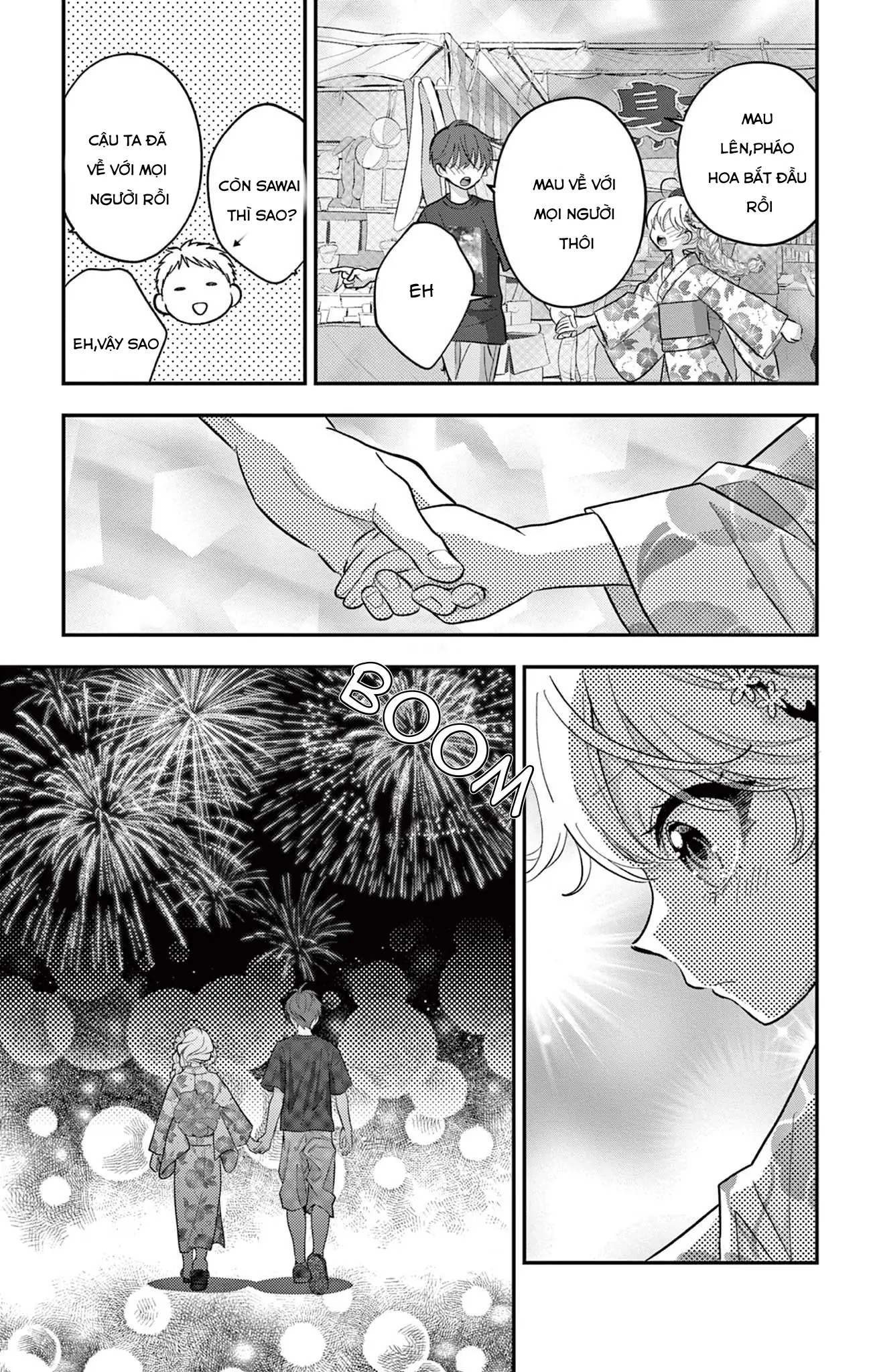 Uesugi-kun muốn từ bỏ làm con gái Chapter 20 - Trang 22