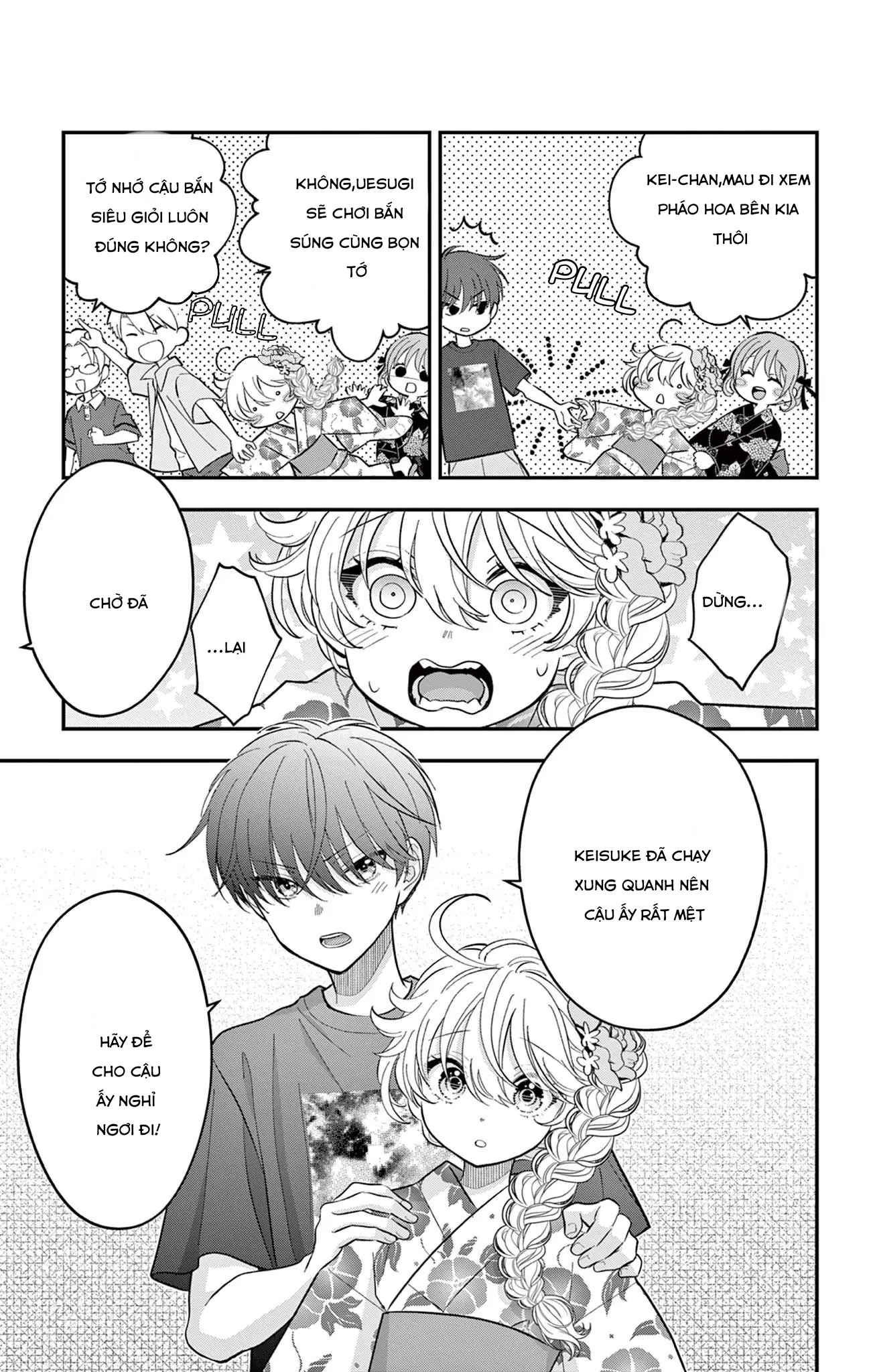 Uesugi-kun muốn từ bỏ làm con gái Chapter 20 - Trang 24