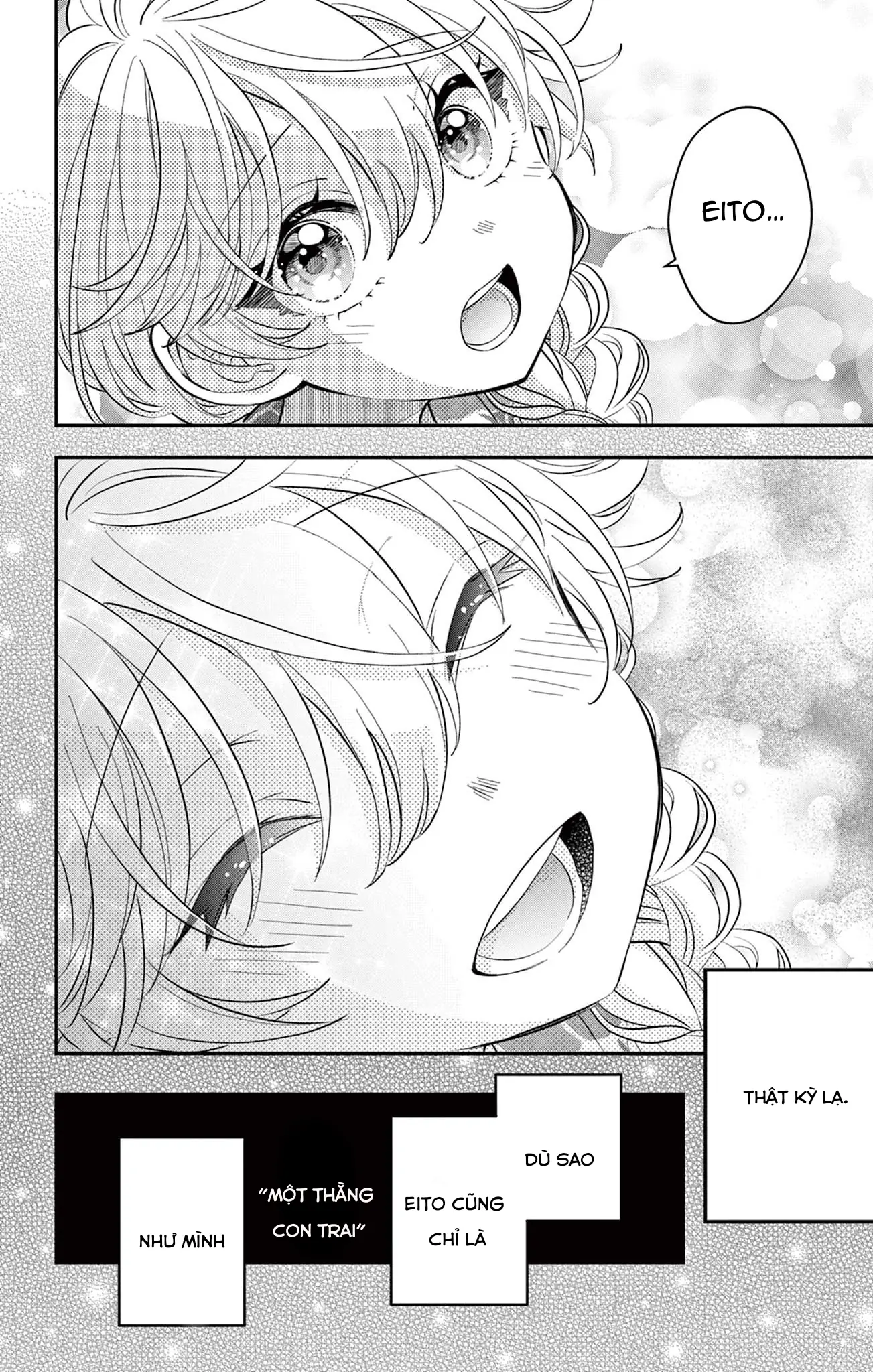 Uesugi-kun muốn từ bỏ làm con gái Chapter 20 - Trang 25