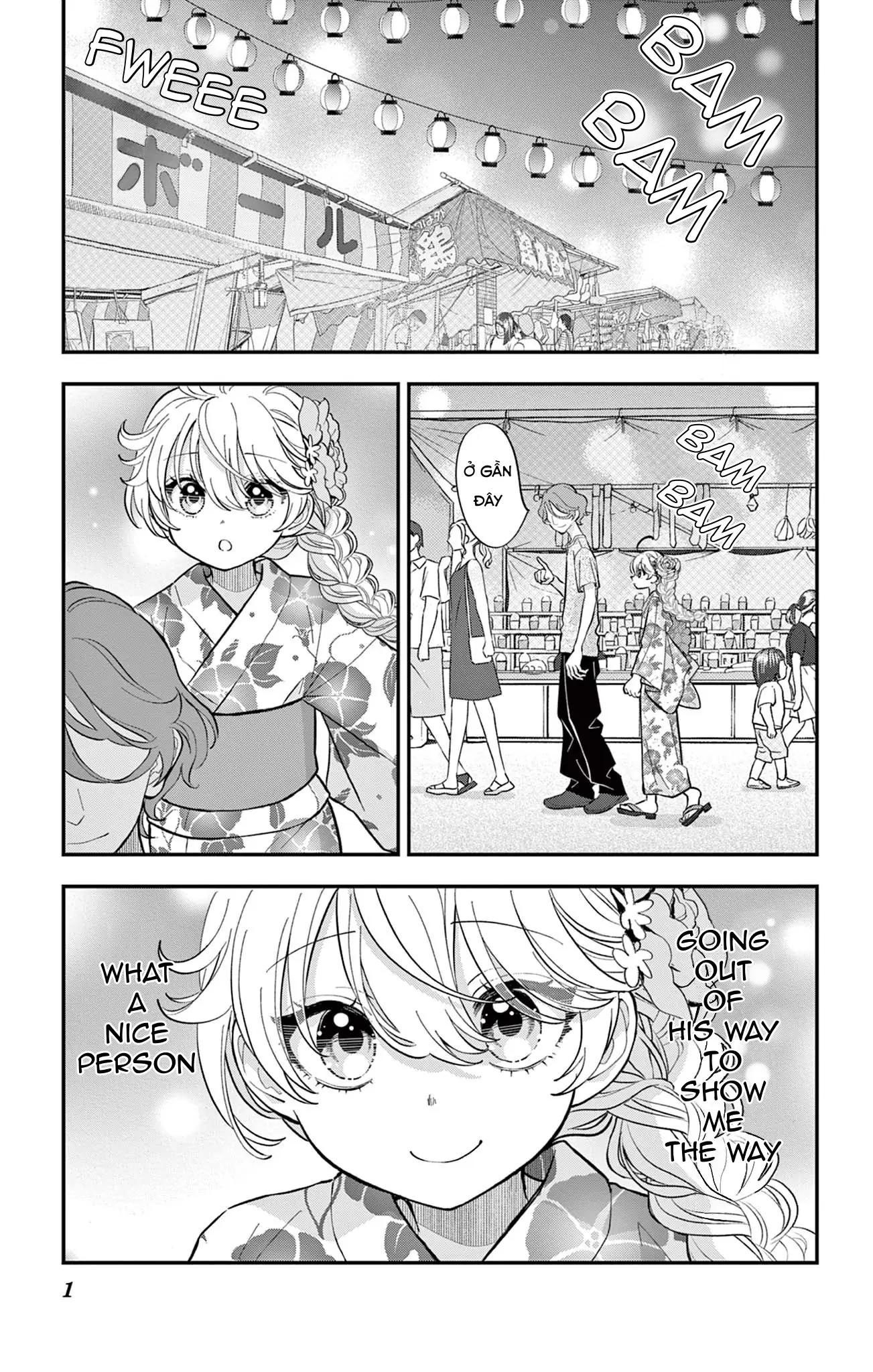 Uesugi-kun muốn từ bỏ làm con gái Chapter 20 - Trang 4