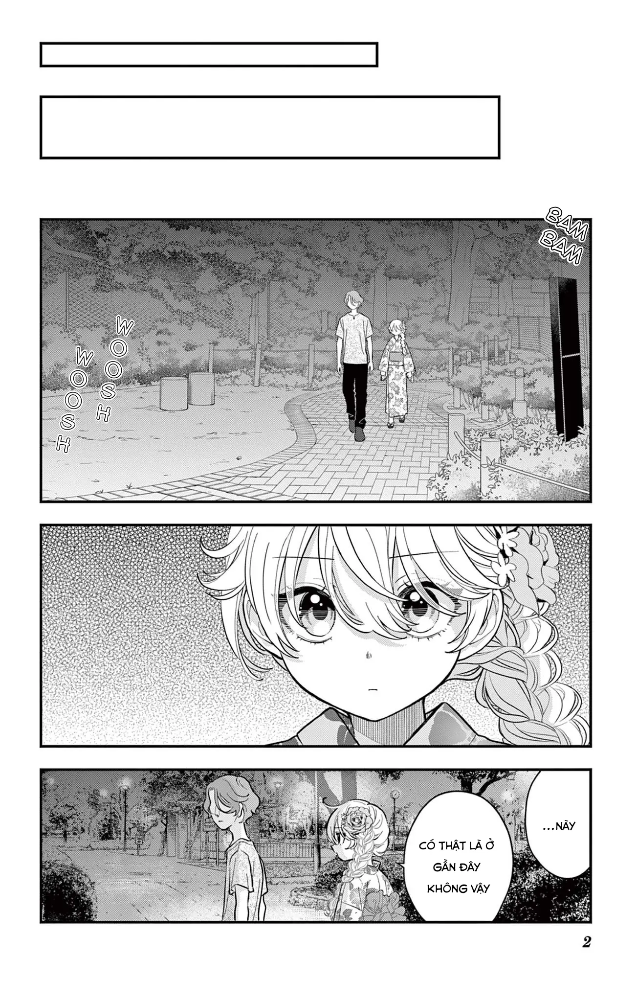 Uesugi-kun muốn từ bỏ làm con gái Chapter 20 - Trang 5