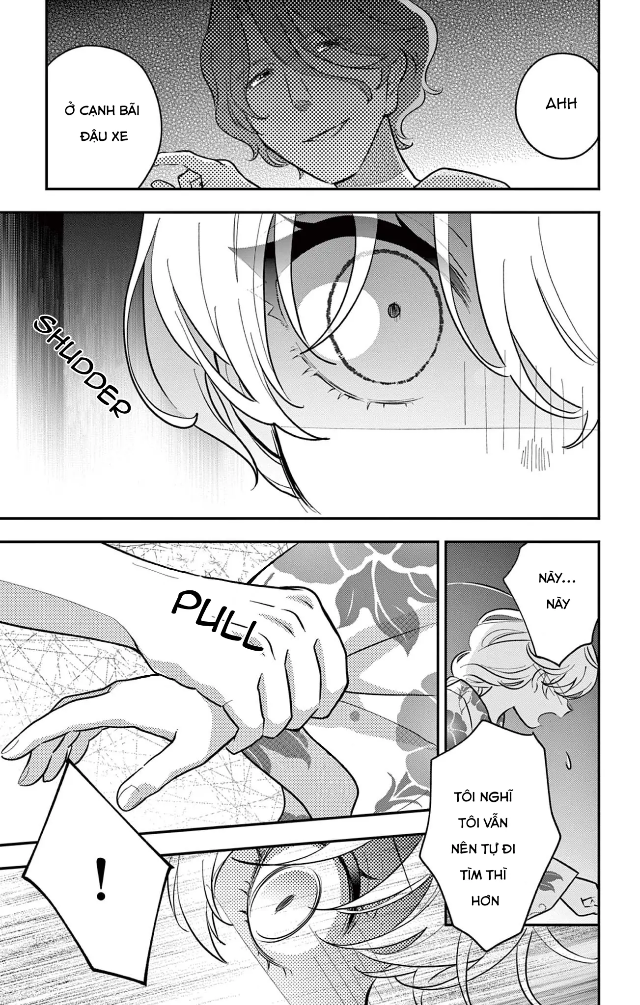 Uesugi-kun muốn từ bỏ làm con gái Chapter 20 - Trang 6