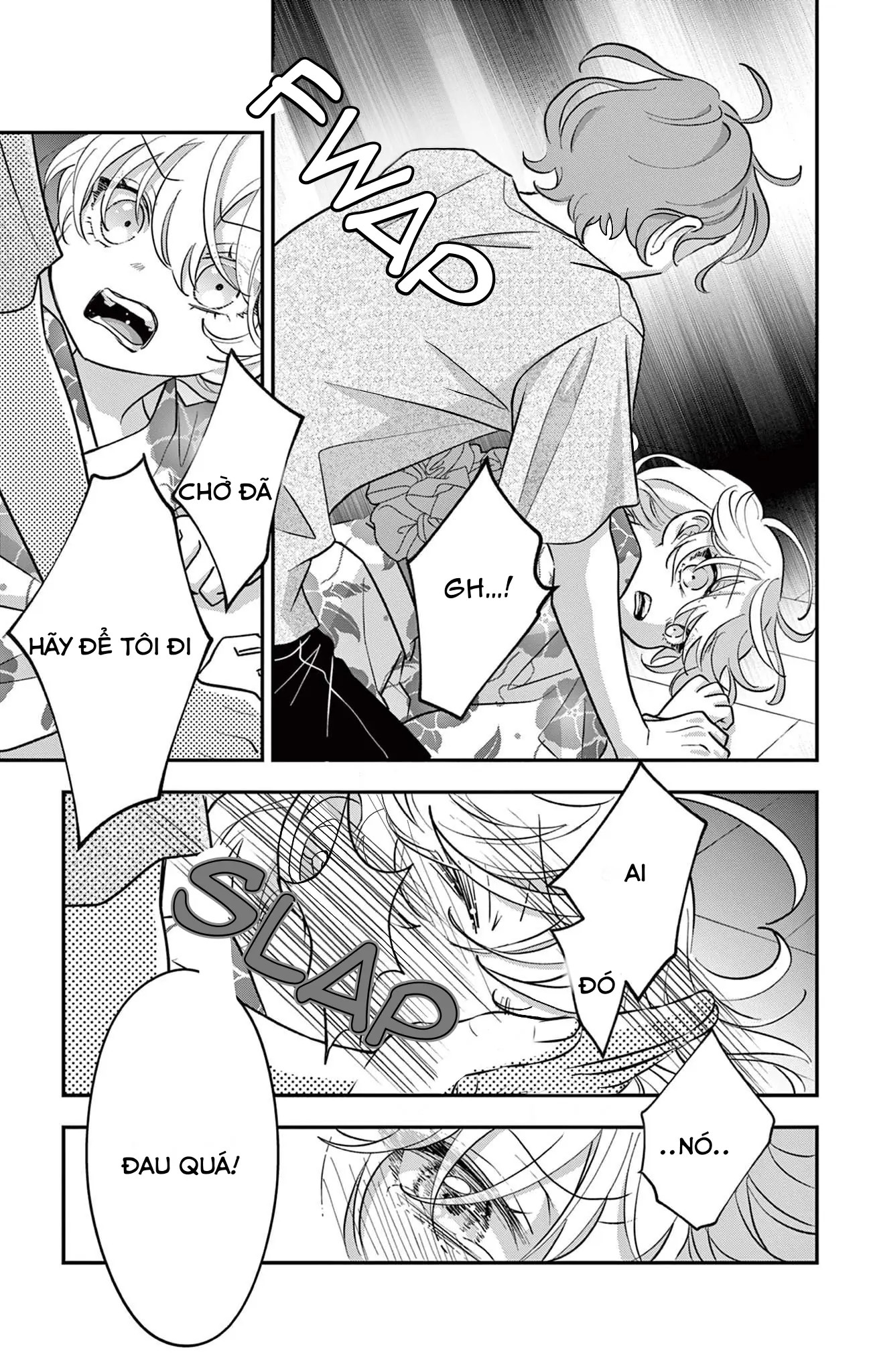 Uesugi-kun muốn từ bỏ làm con gái Chapter 20 - Trang 8