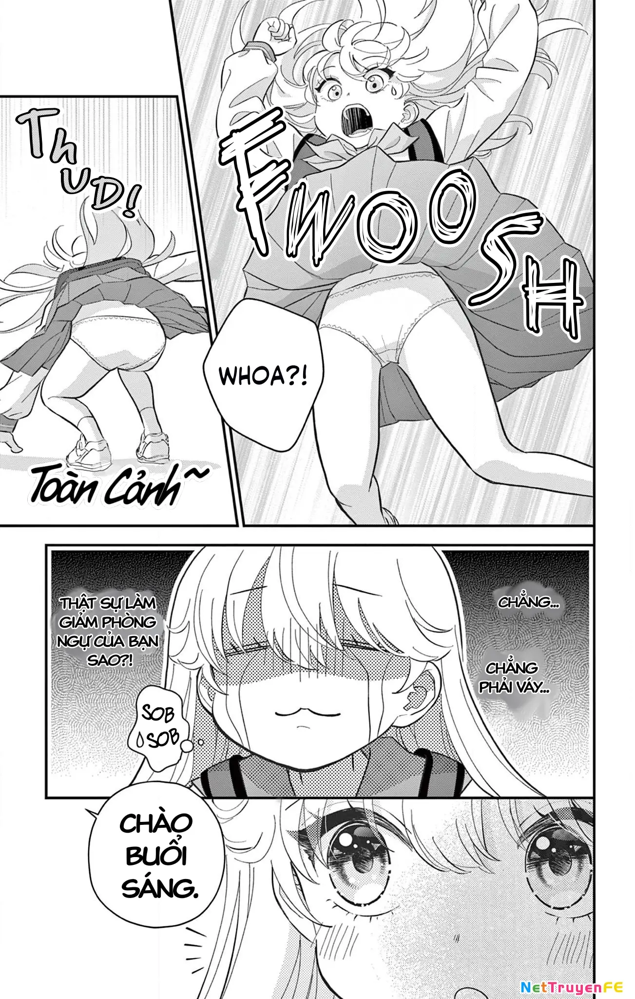 Uesugi-kun muốn từ bỏ làm con gái Chapter 3 - Trang 16