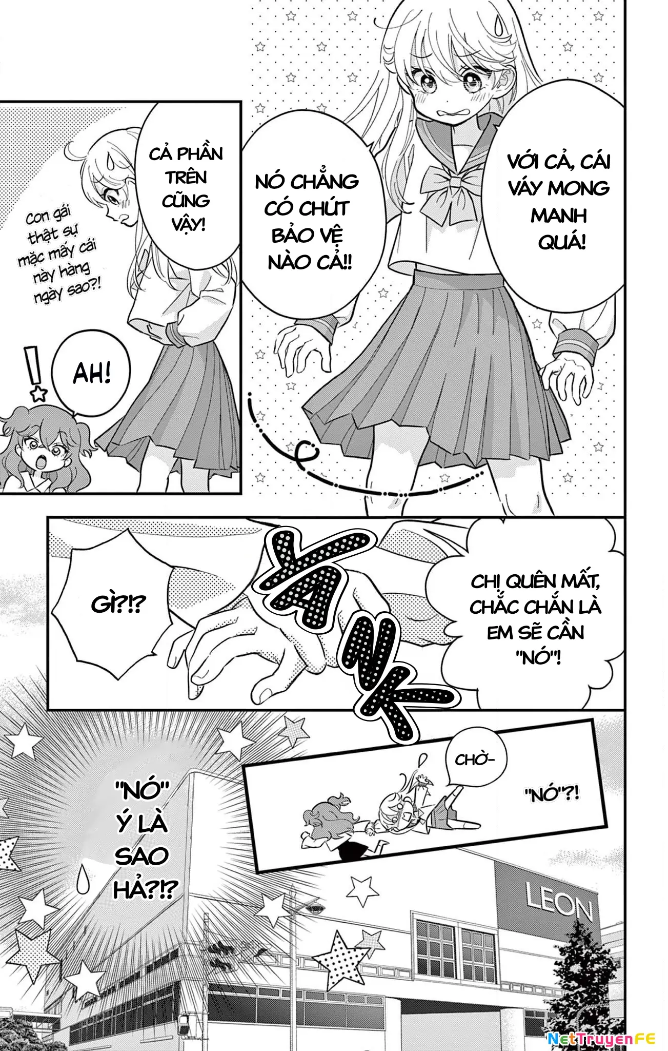 Uesugi-kun muốn từ bỏ làm con gái Chapter 3 - Trang 4