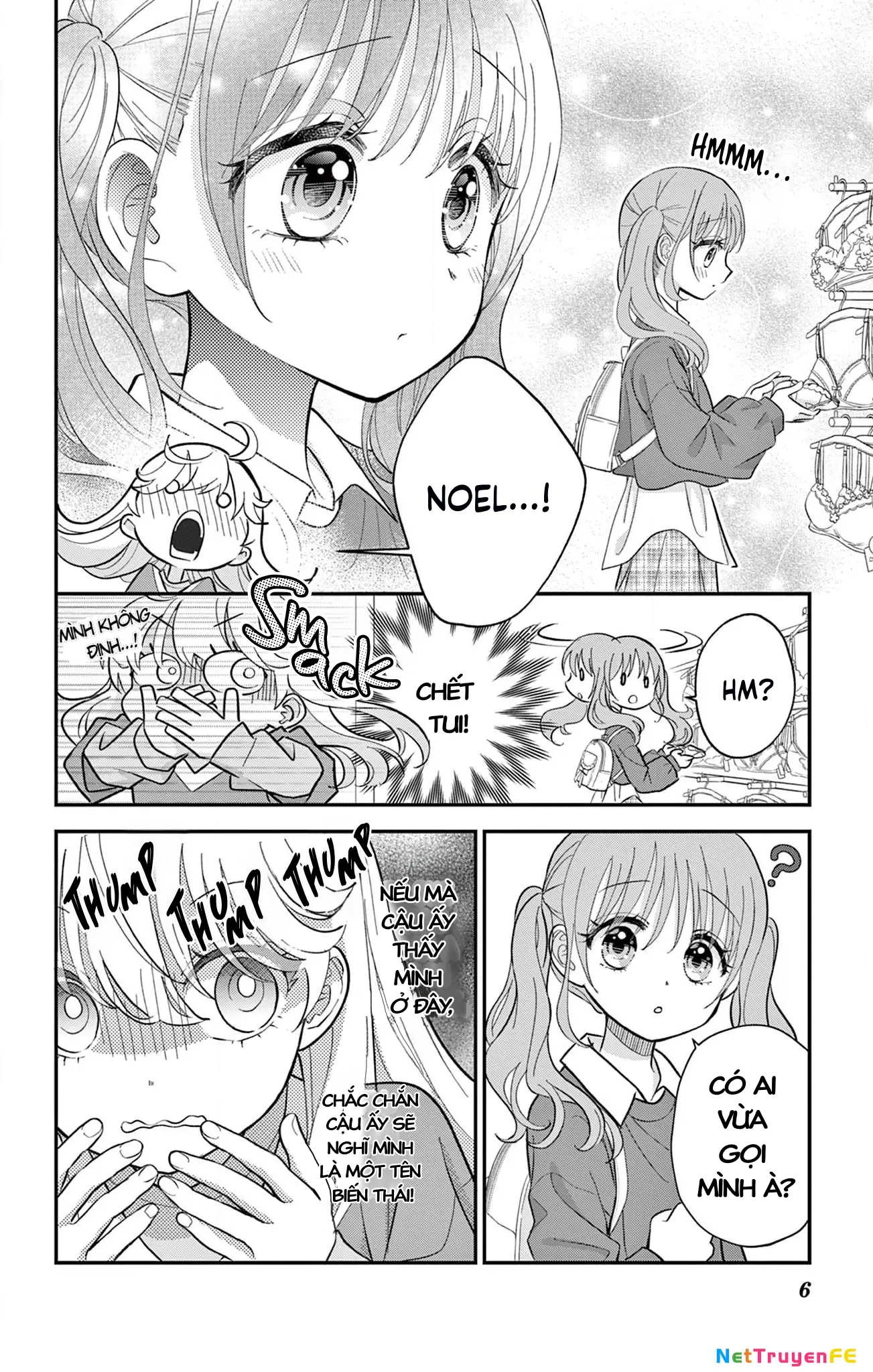 Uesugi-kun muốn từ bỏ làm con gái Chapter 3 - Trang 7