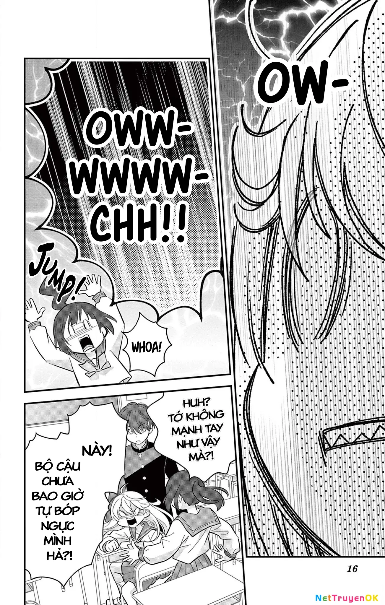 Uesugi-kun muốn từ bỏ làm con gái Chapter 4 - Trang 17