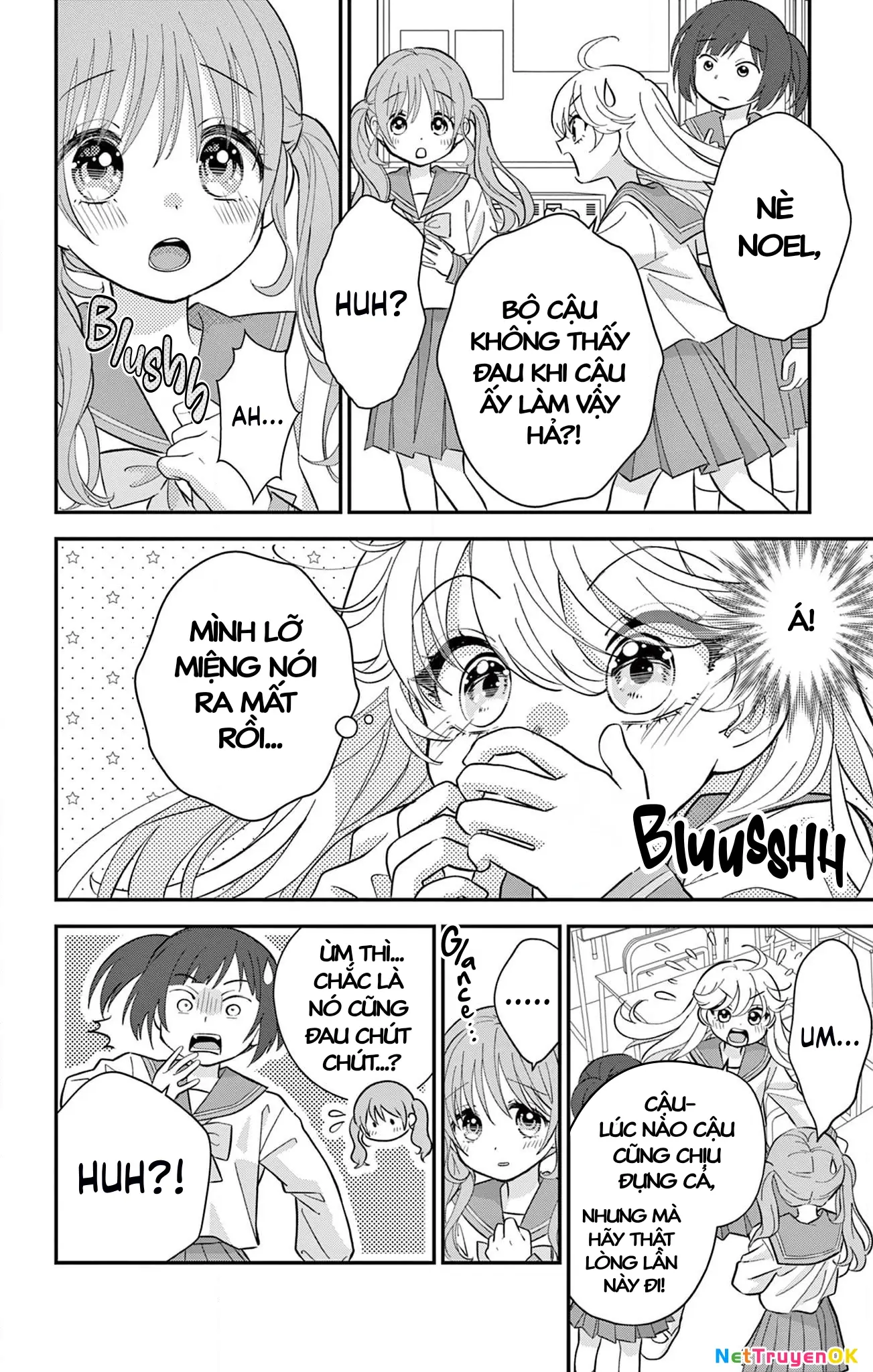Uesugi-kun muốn từ bỏ làm con gái Chapter 4 - Trang 19