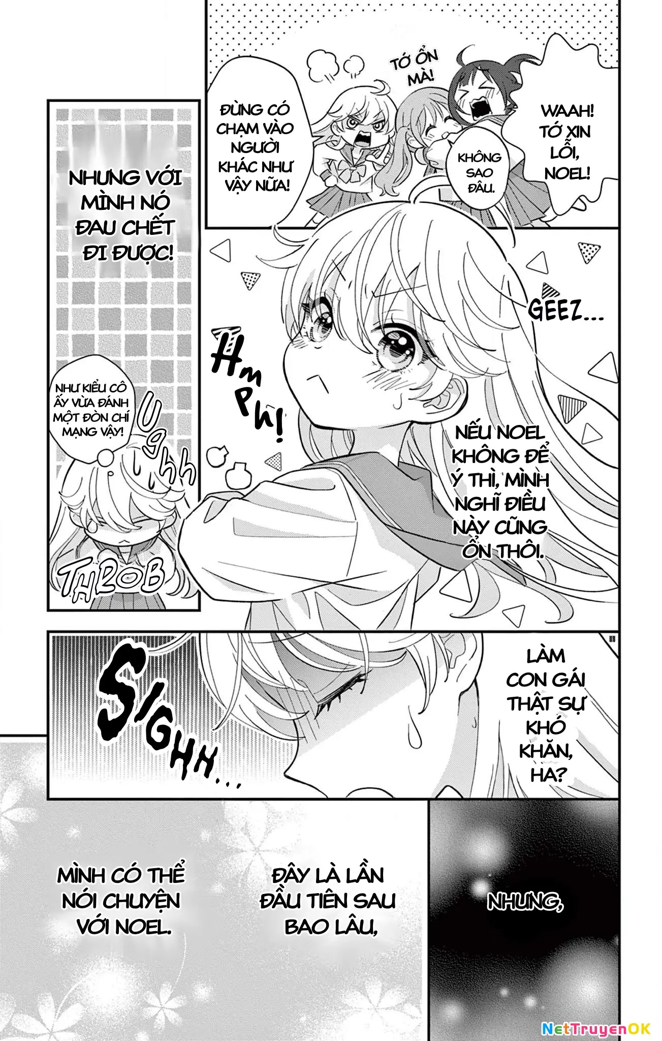 Uesugi-kun muốn từ bỏ làm con gái Chapter 4 - Trang 20