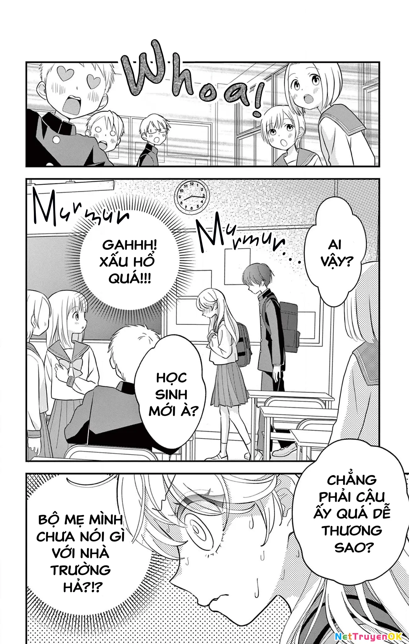 Uesugi-kun muốn từ bỏ làm con gái Chapter 4 - Trang 3