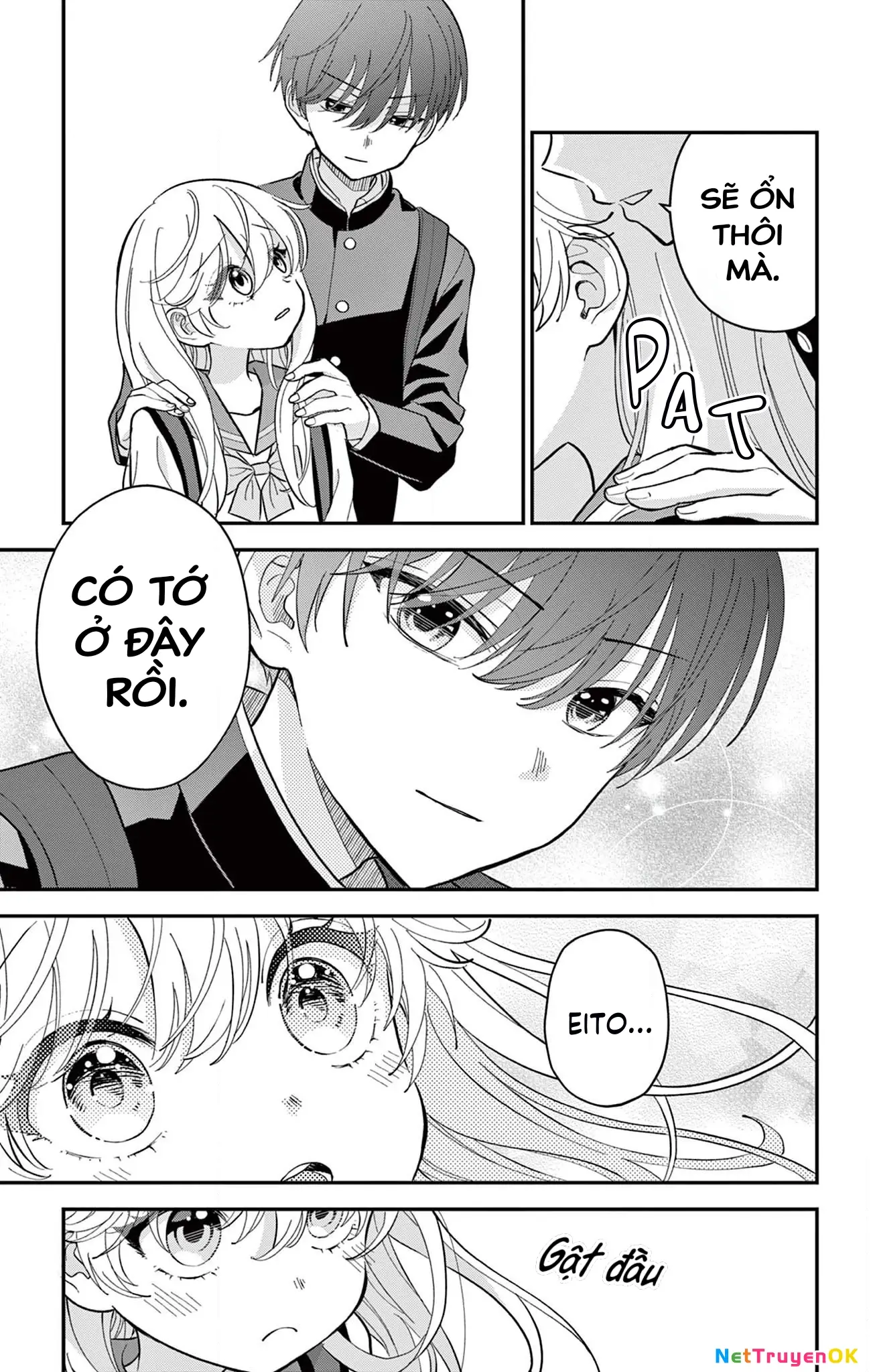 Uesugi-kun muốn từ bỏ làm con gái Chapter 4 - Trang 4