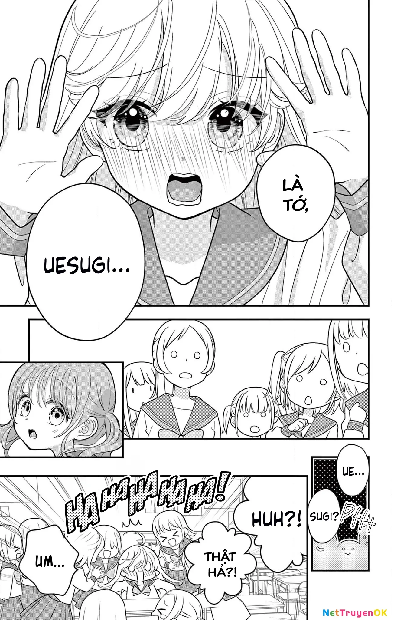 Uesugi-kun muốn từ bỏ làm con gái Chapter 4 - Trang 6