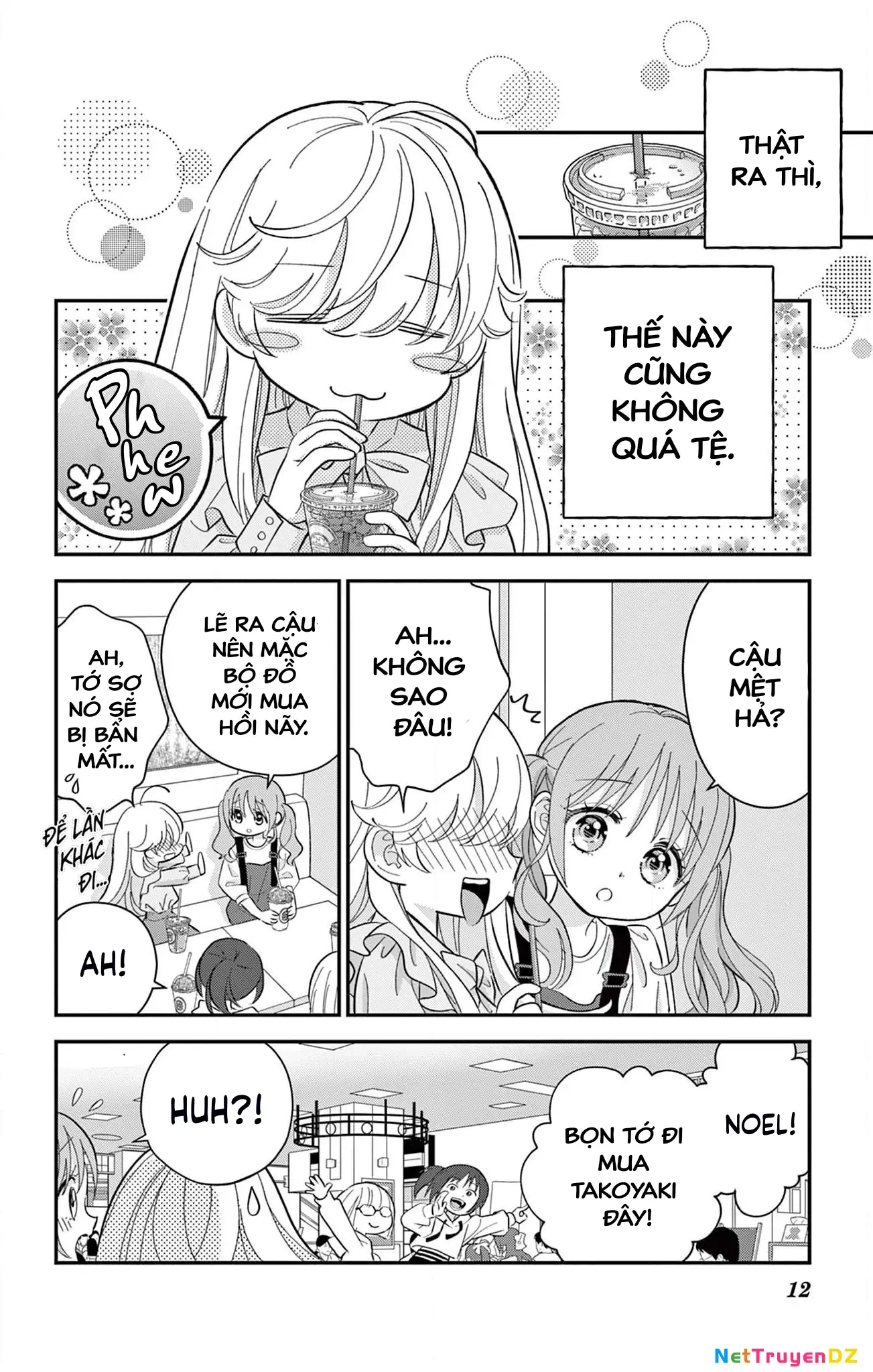 Uesugi-kun muốn từ bỏ làm con gái Chapter 5 - Trang 13