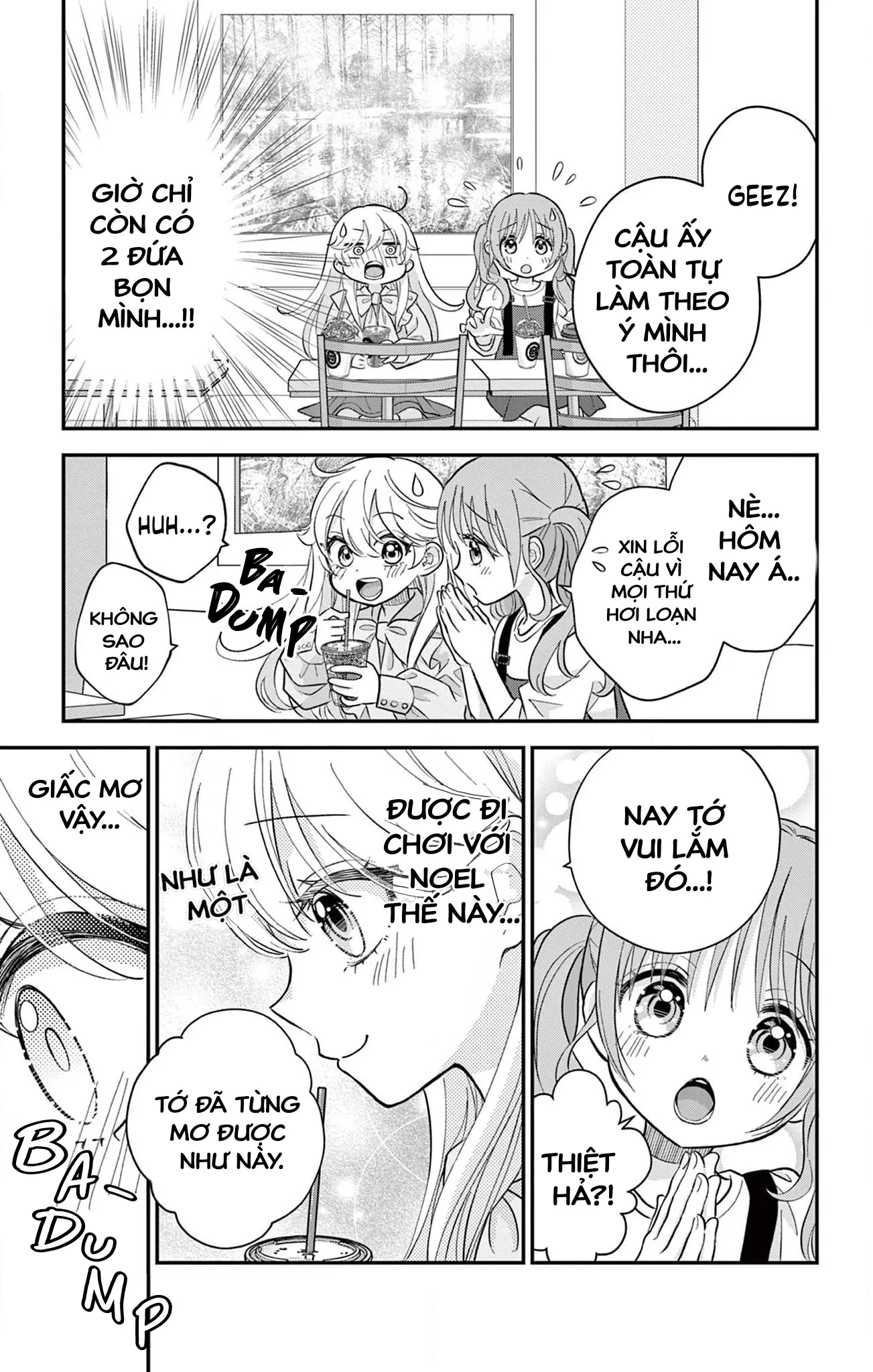Uesugi-kun muốn từ bỏ làm con gái Chapter 5 - Trang 14