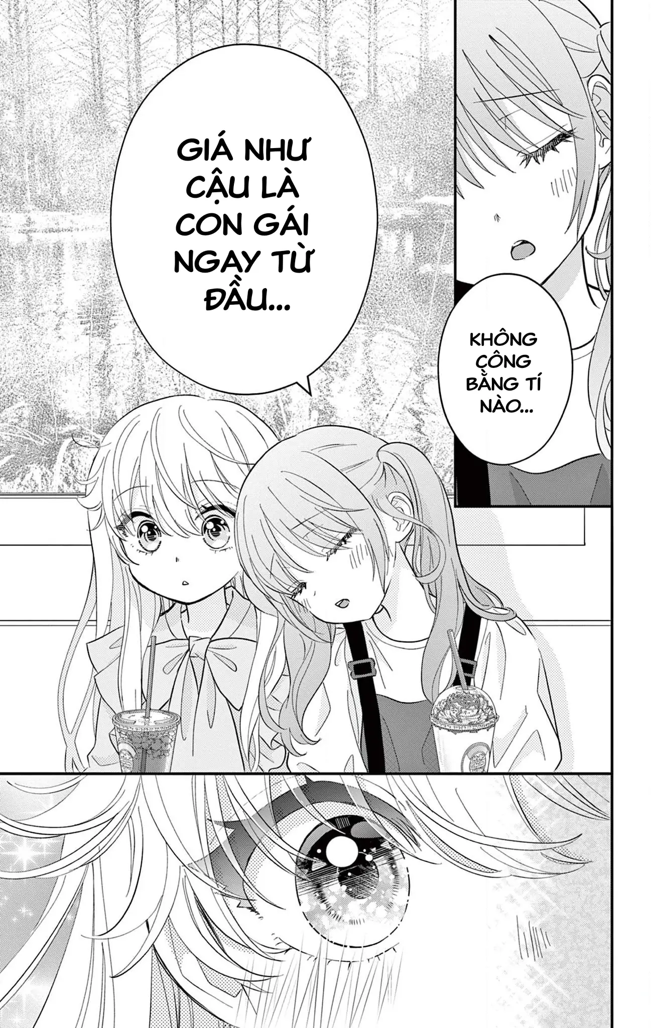 Uesugi-kun muốn từ bỏ làm con gái Chapter 5 - Trang 18