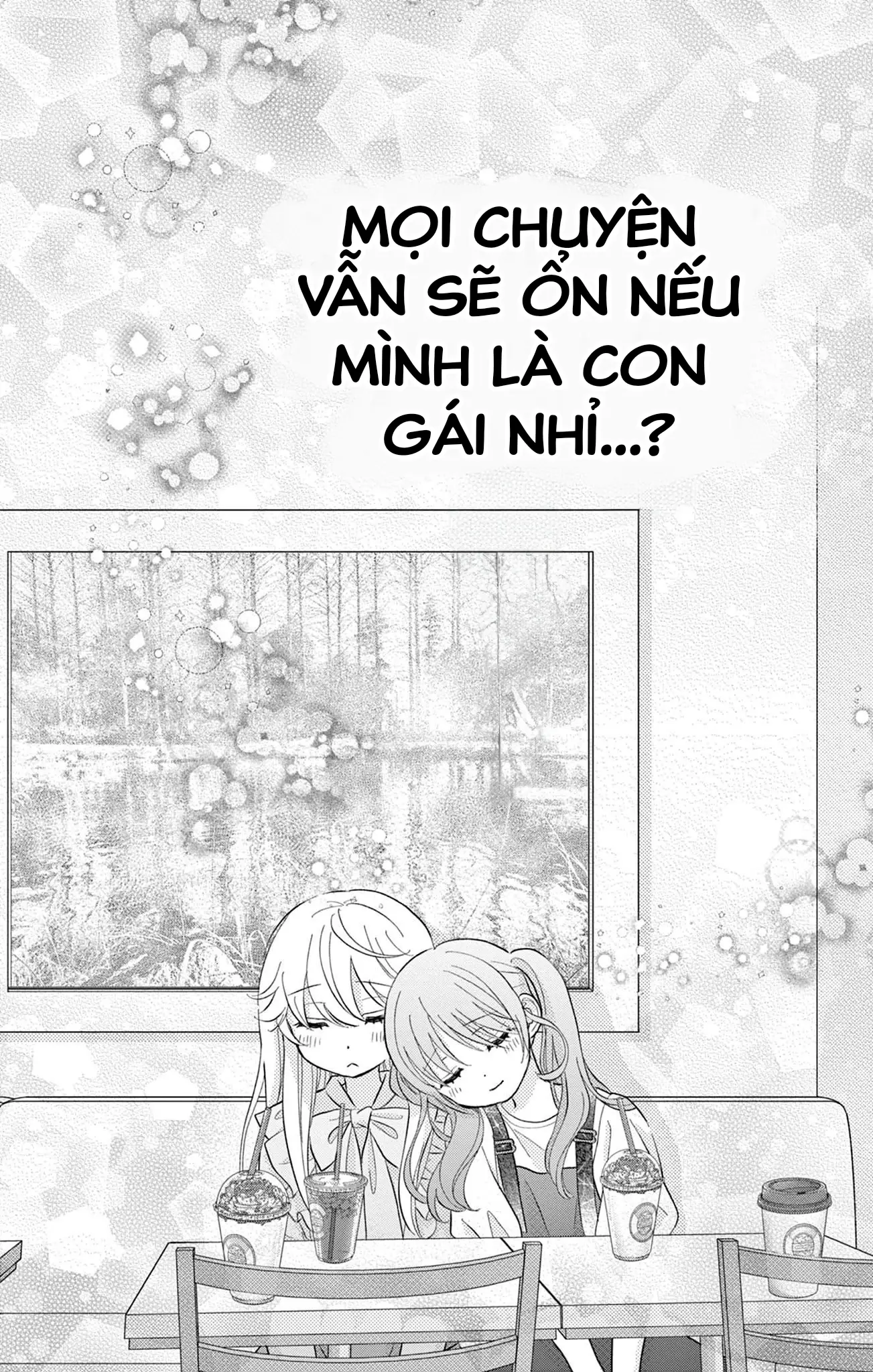 Uesugi-kun muốn từ bỏ làm con gái Chapter 5 - Trang 20
