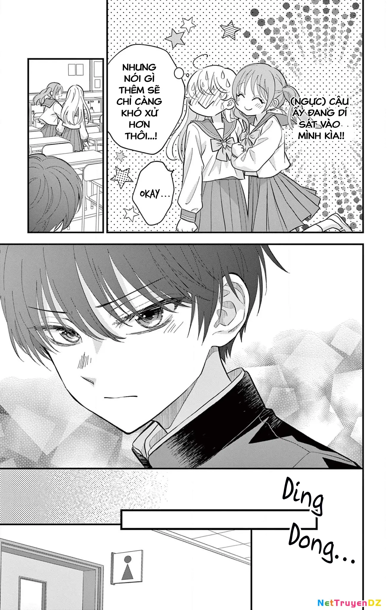 Uesugi-kun muốn từ bỏ làm con gái Chapter 5 - Trang 6