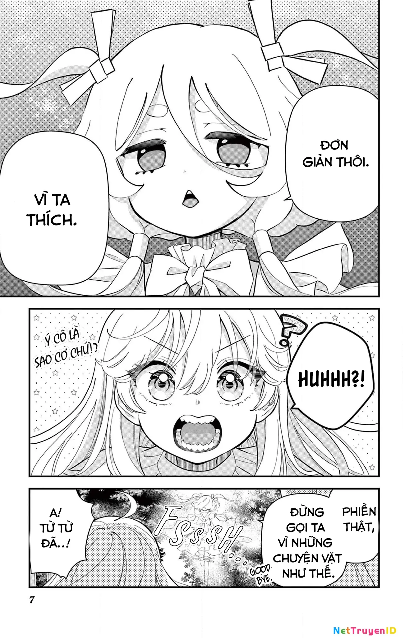 Uesugi-kun muốn từ bỏ làm con gái Chapter 6.5 - Trang 9