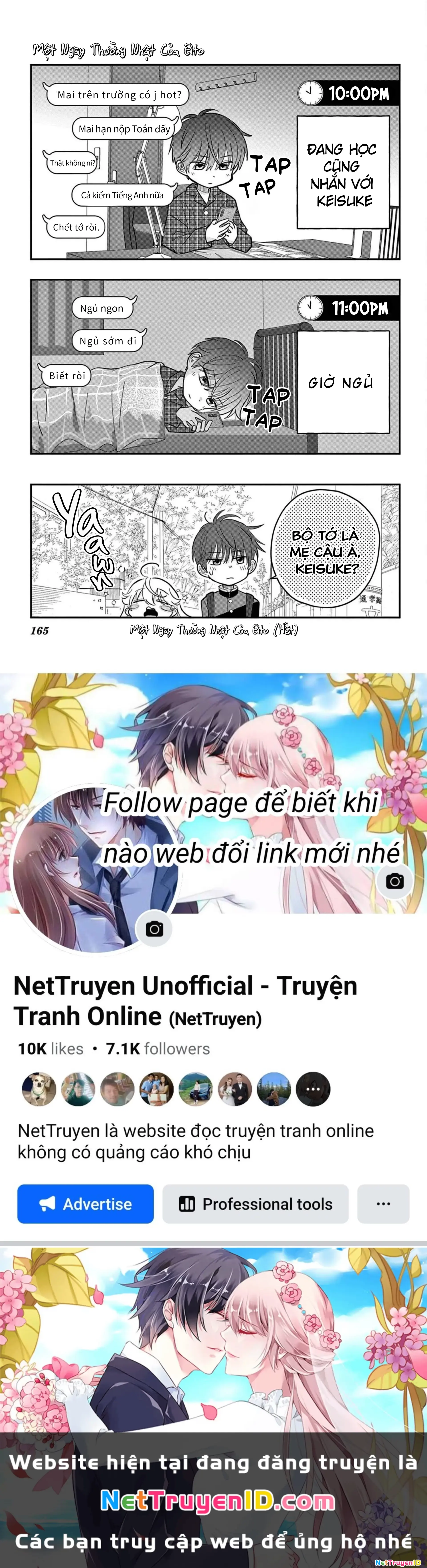 Uesugi-kun muốn từ bỏ làm con gái Chapter 6.6 - Trang 3