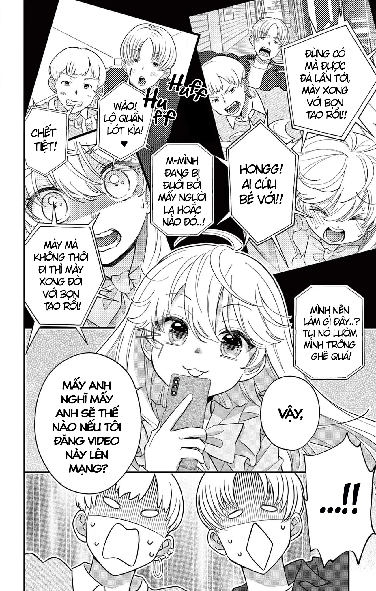Uesugi-kun muốn từ bỏ làm con gái Chapter 6 - Trang 11