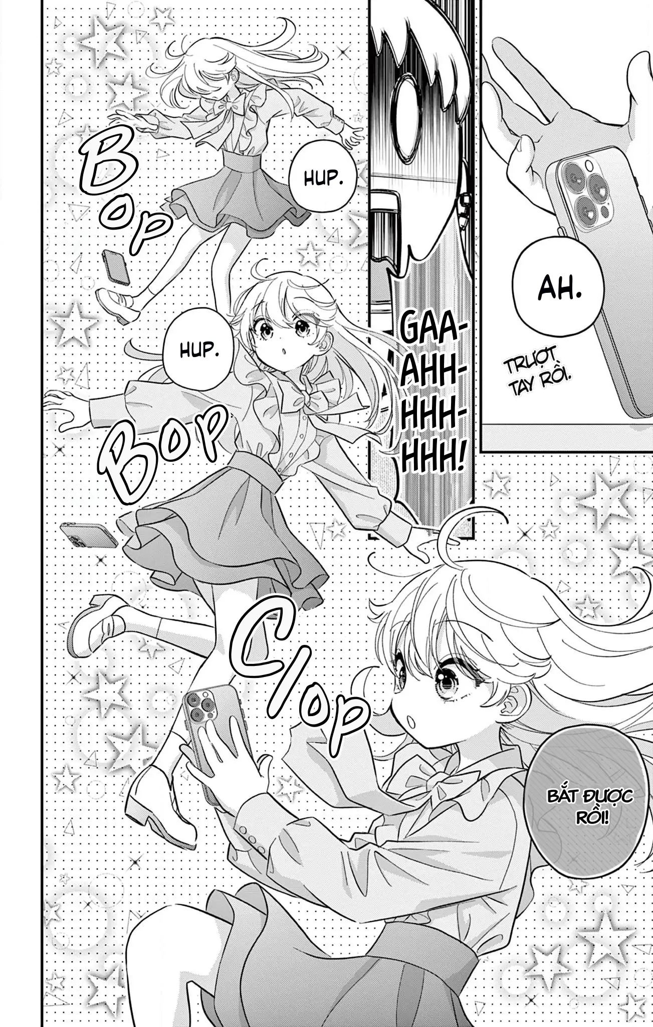 Uesugi-kun muốn từ bỏ làm con gái Chapter 6 - Trang 13