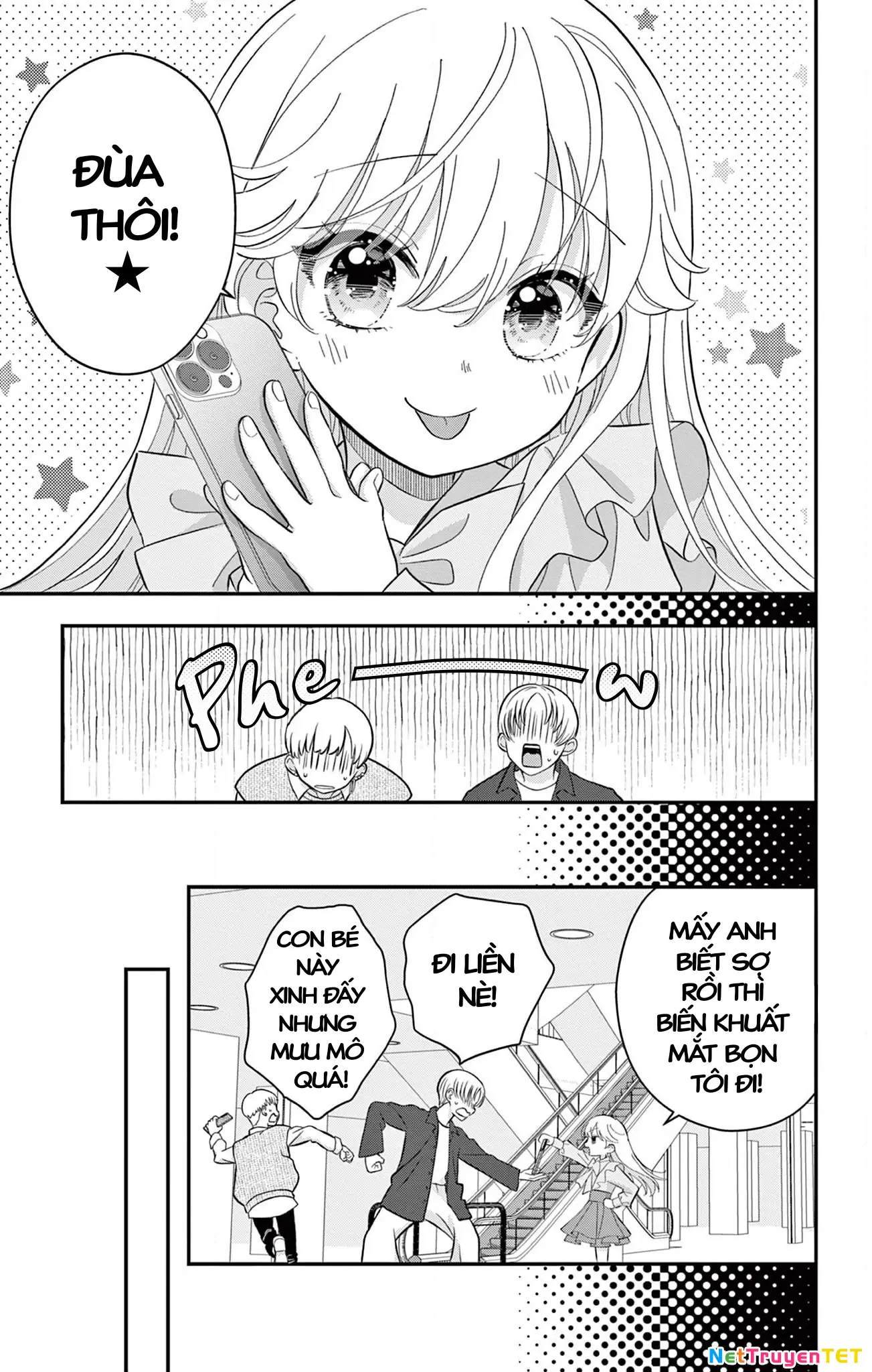 Uesugi-kun muốn từ bỏ làm con gái Chapter 6 - Trang 14