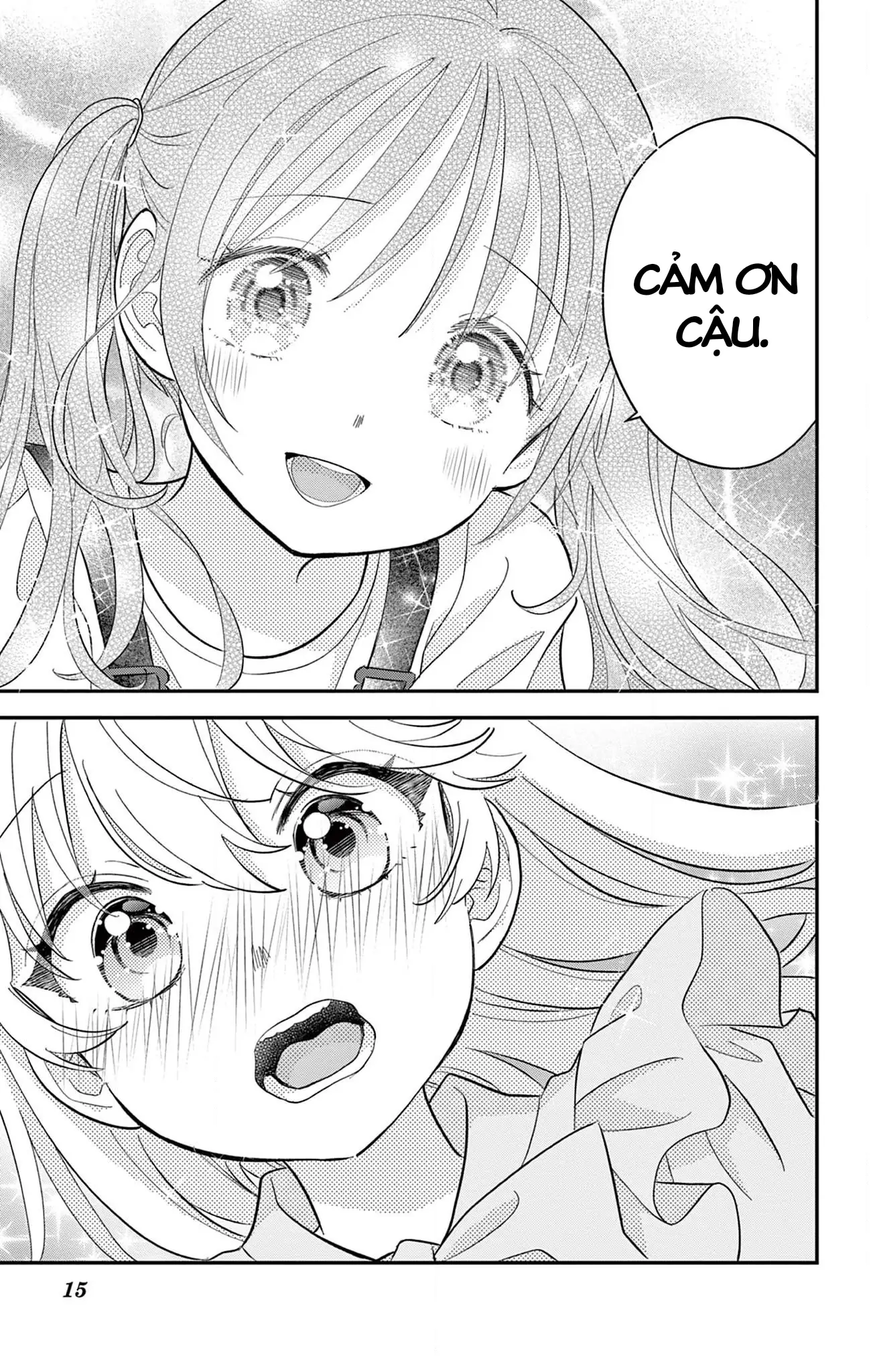 Uesugi-kun muốn từ bỏ làm con gái Chapter 6 - Trang 16
