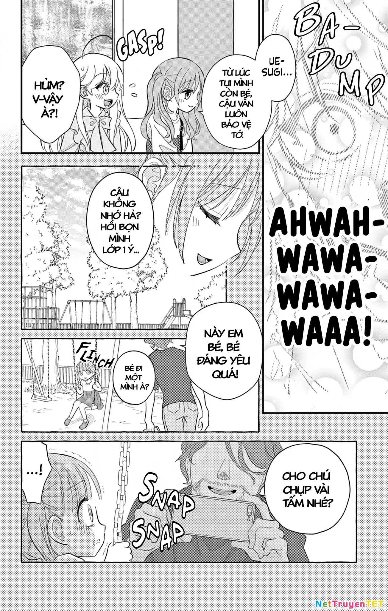 Uesugi-kun muốn từ bỏ làm con gái Chapter 6 - Trang 17